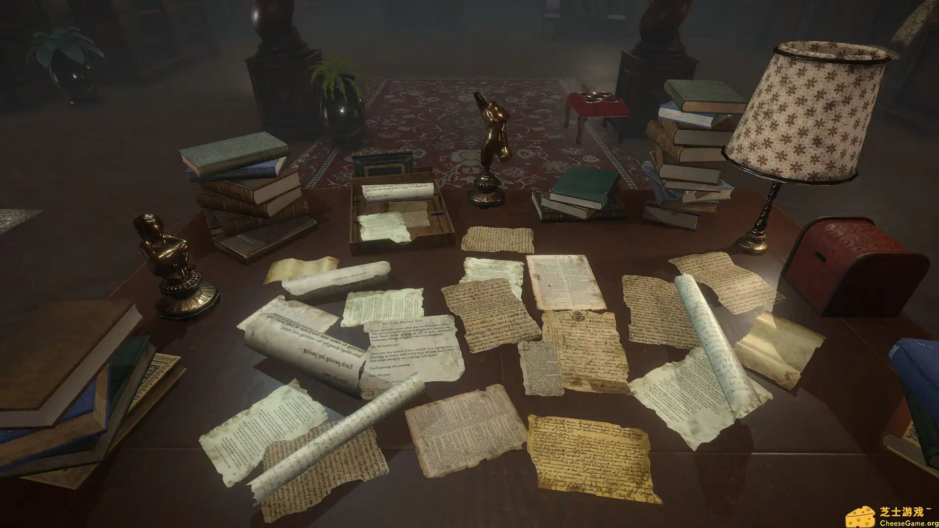 [PC]达贡：致洛夫克拉夫特/Dagon: by H. P. Lovecraft