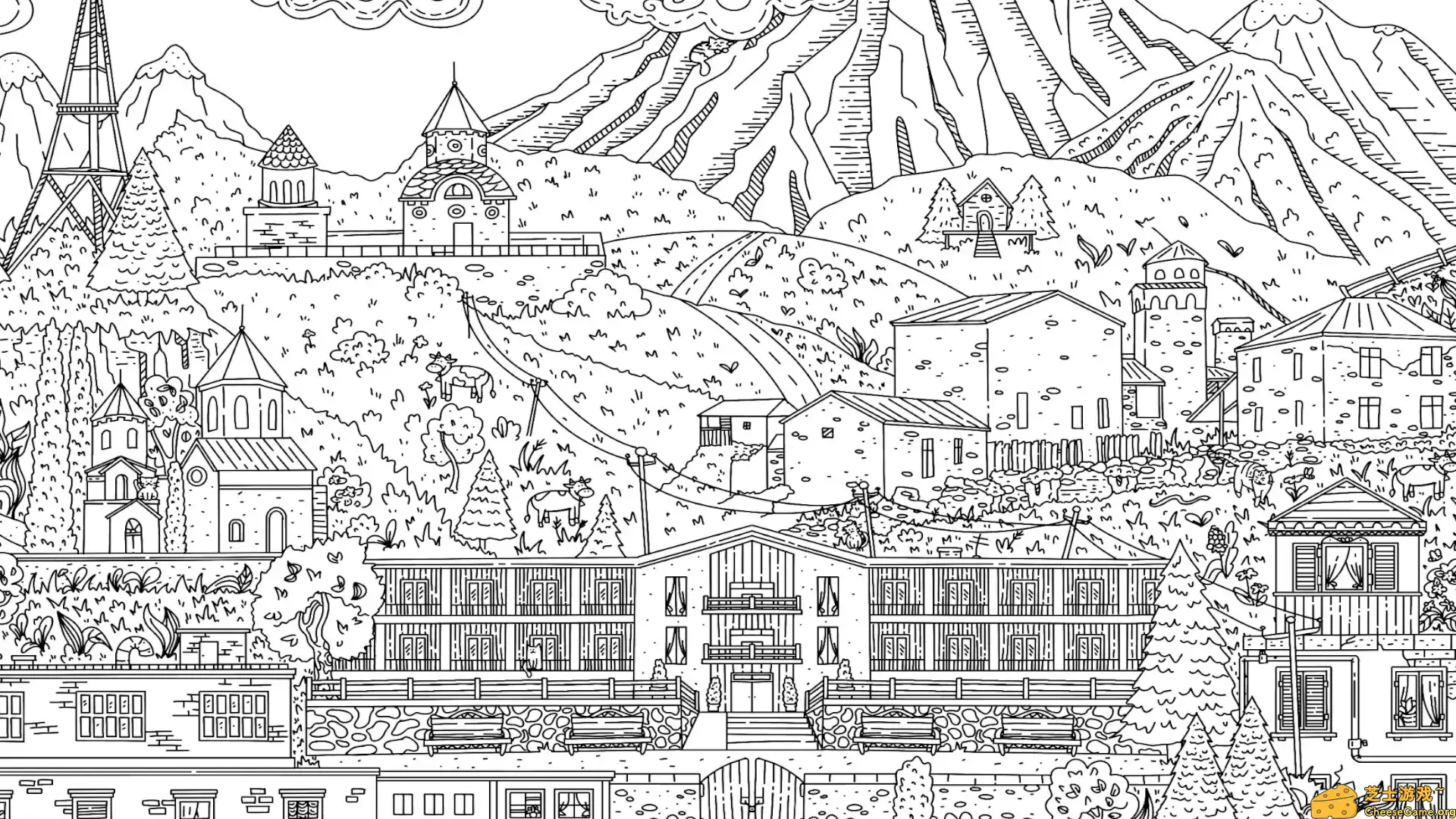 [PC]隐藏在乔治亚州的猫/Cats Hidden in Georgia