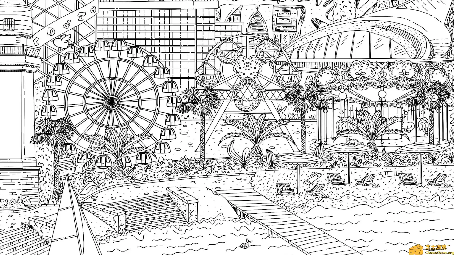 [PC]隐藏在乔治亚州的猫/Cats Hidden in Georgia