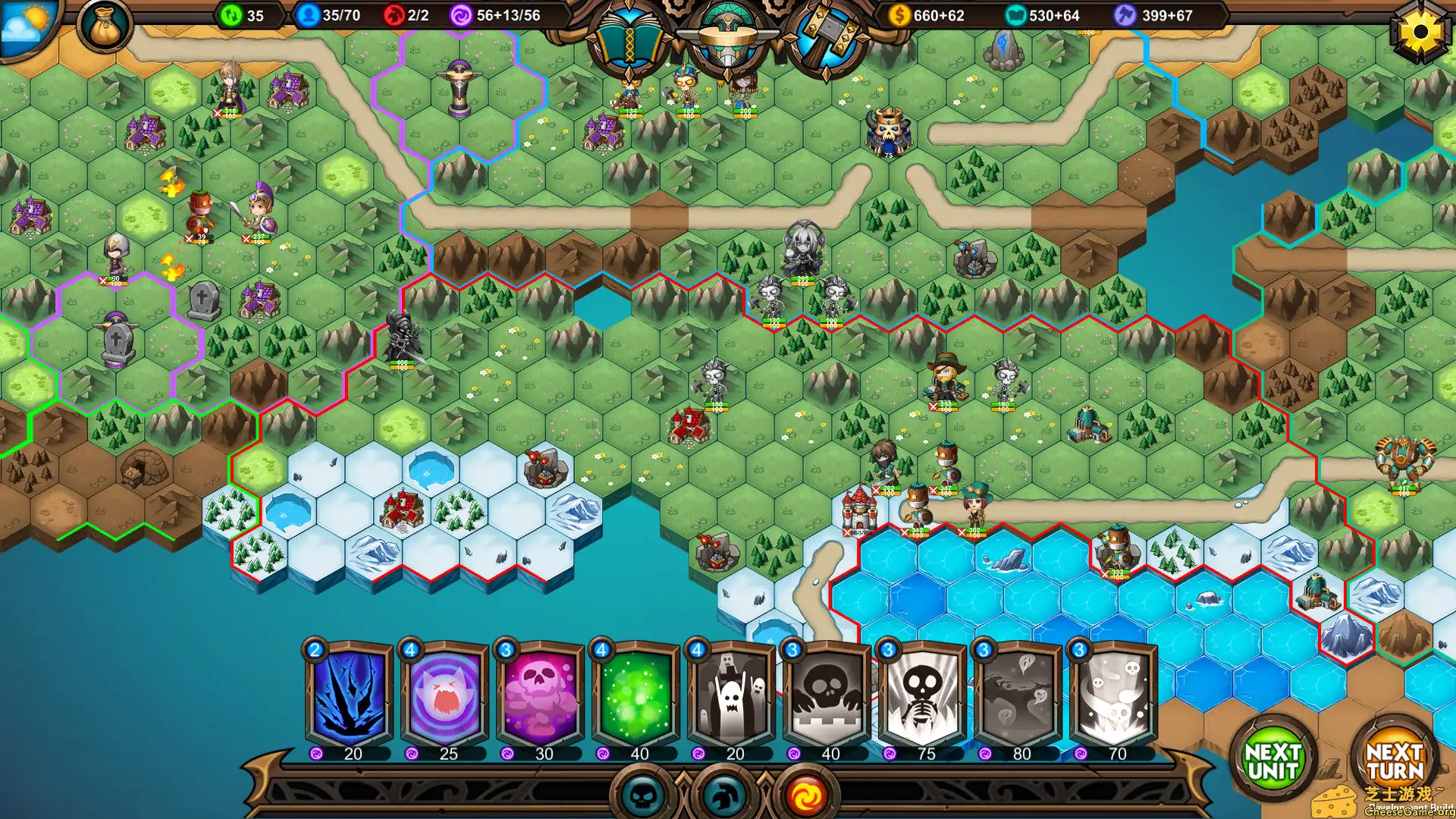 [PC]军团战棋/Legion War