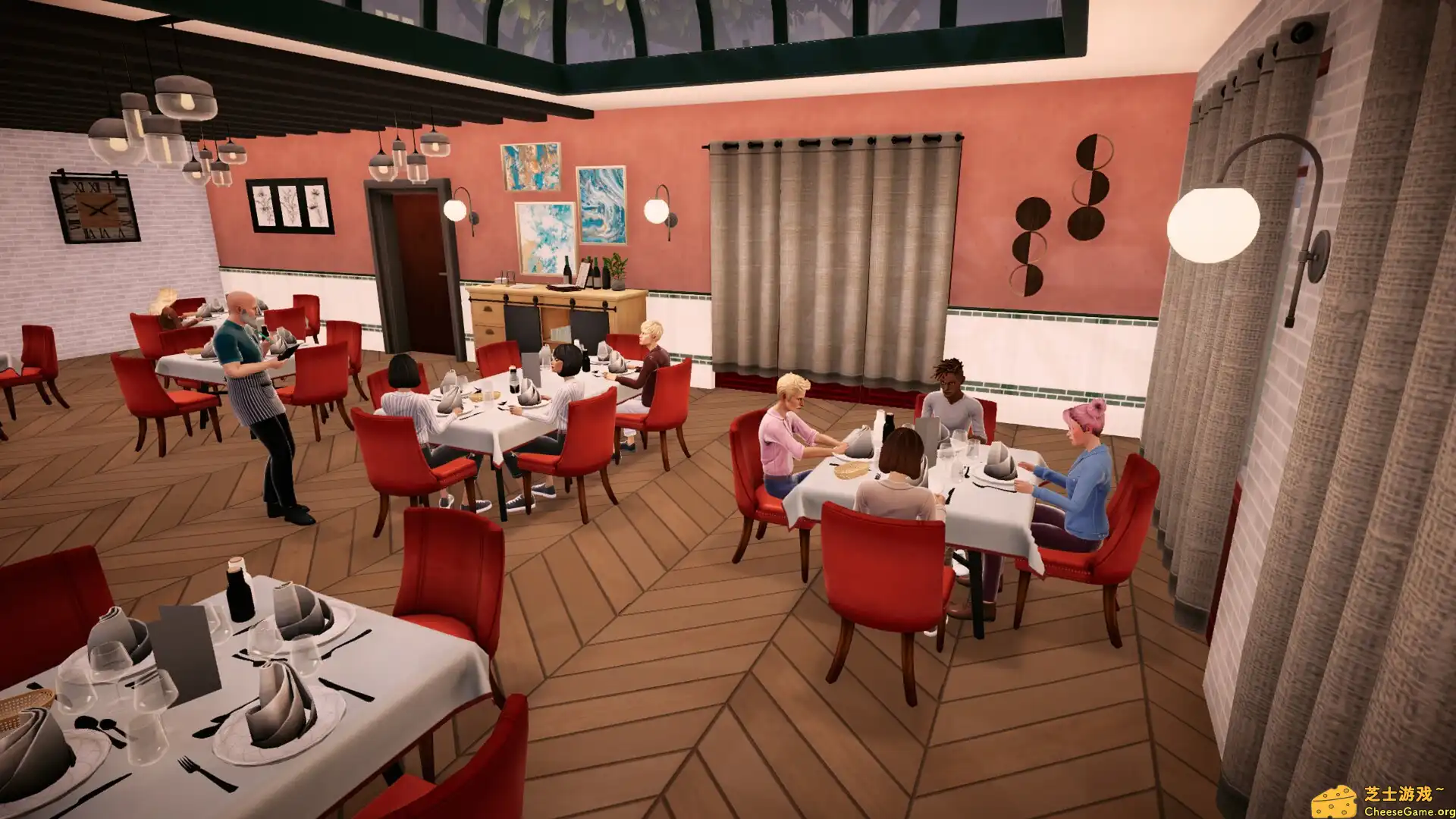 [PC]厨师生涯：餐厅模拟器/Chef Life: A Restaurant Simulator