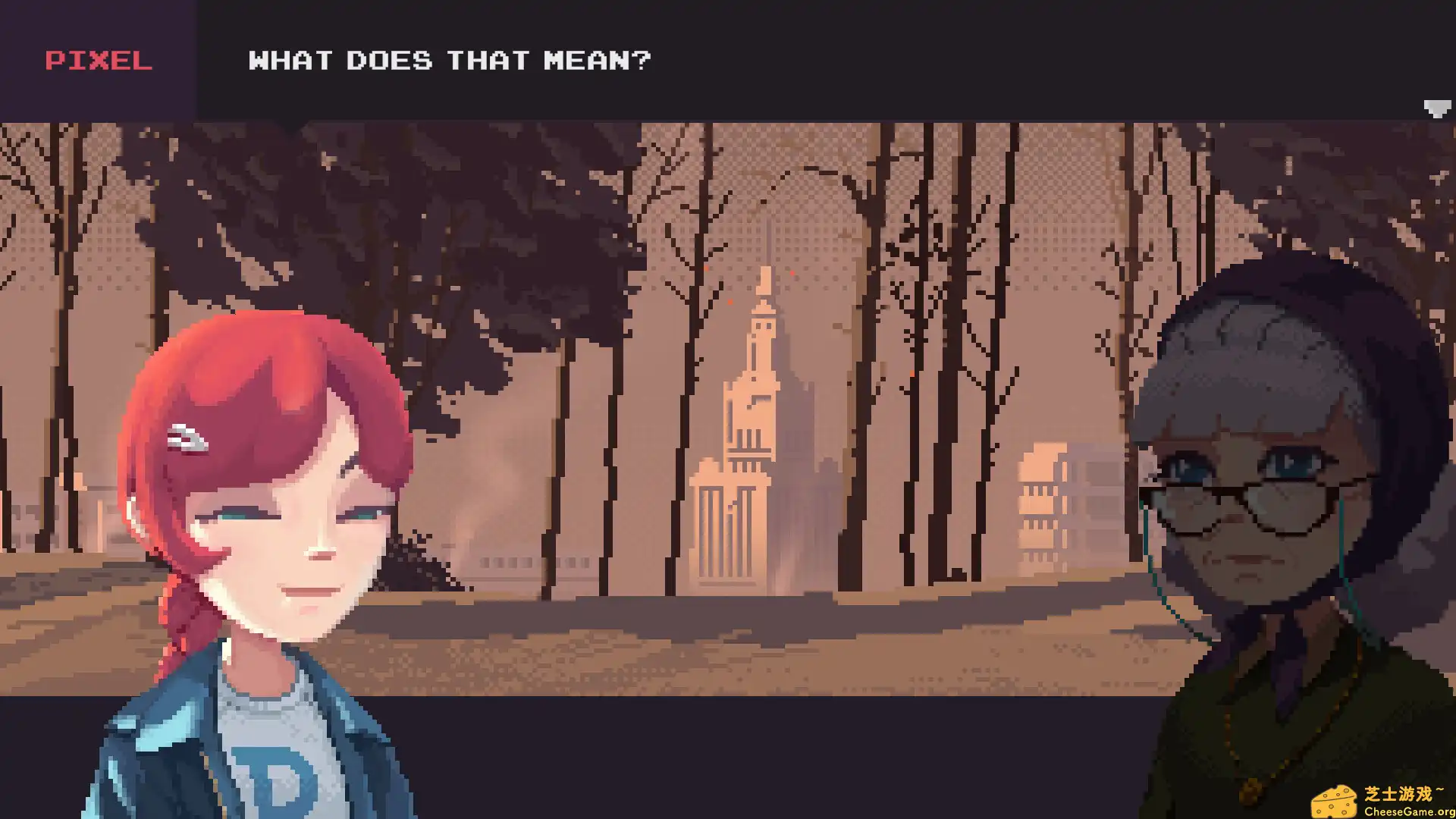 [PC]像素风咖啡店/Pixel Cafe