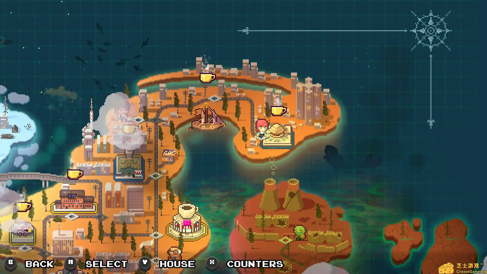 [PC]像素风咖啡店/Pixel Cafe