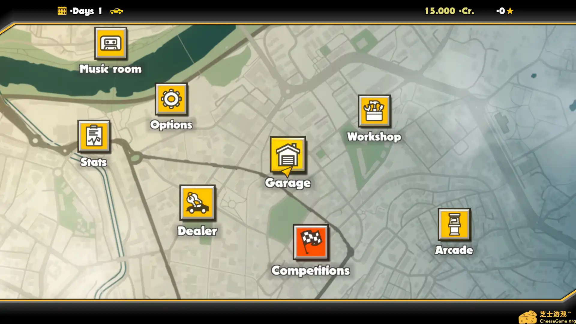 [PC]超级沃顿：拉力边缘/Super Woden: Rally Edge