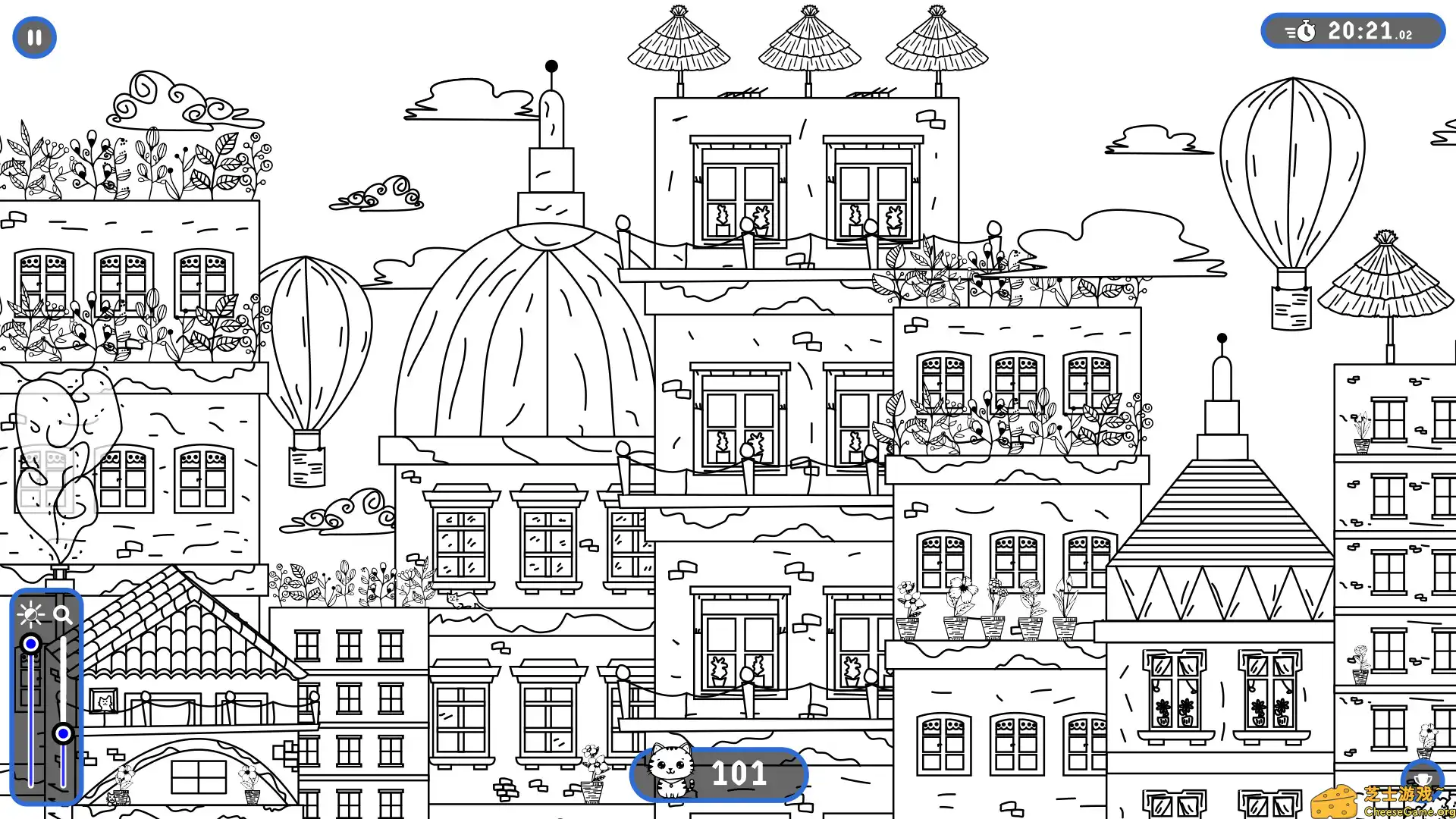 [PC]101 只隐藏的猫咪/101 Cats Hidden