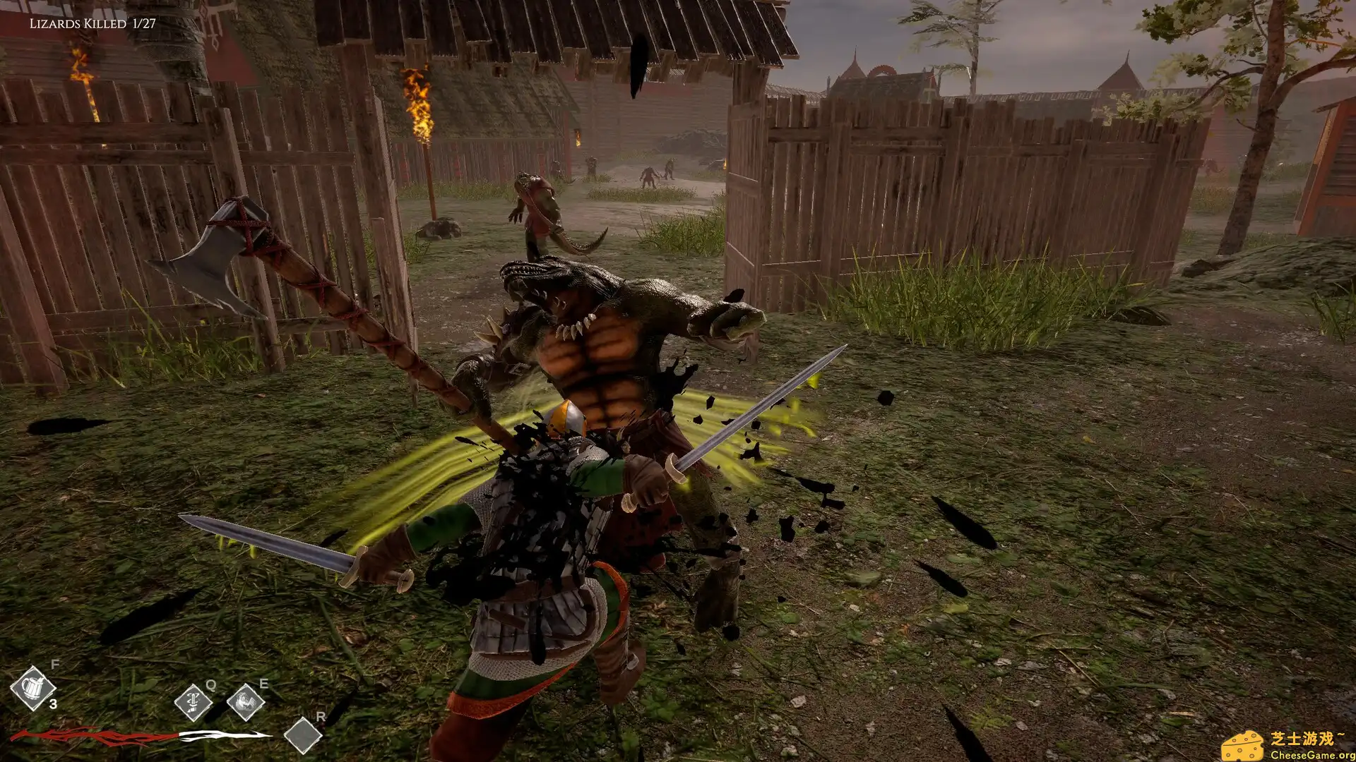 [PC]俄罗斯人对蜥蜴人/LIZARDS MUST DIE