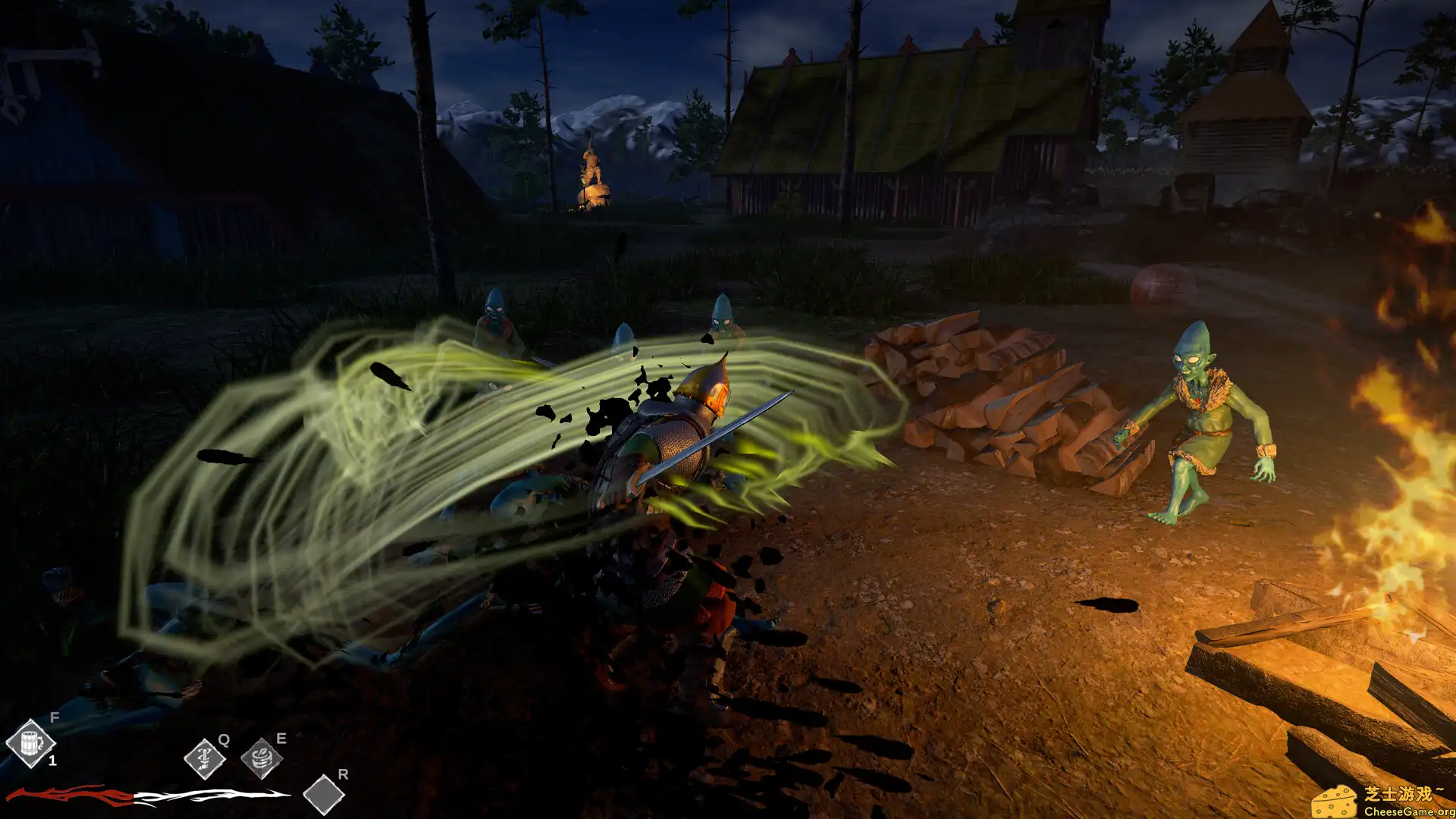 [PC]俄罗斯人对蜥蜴人/LIZARDS MUST DIE