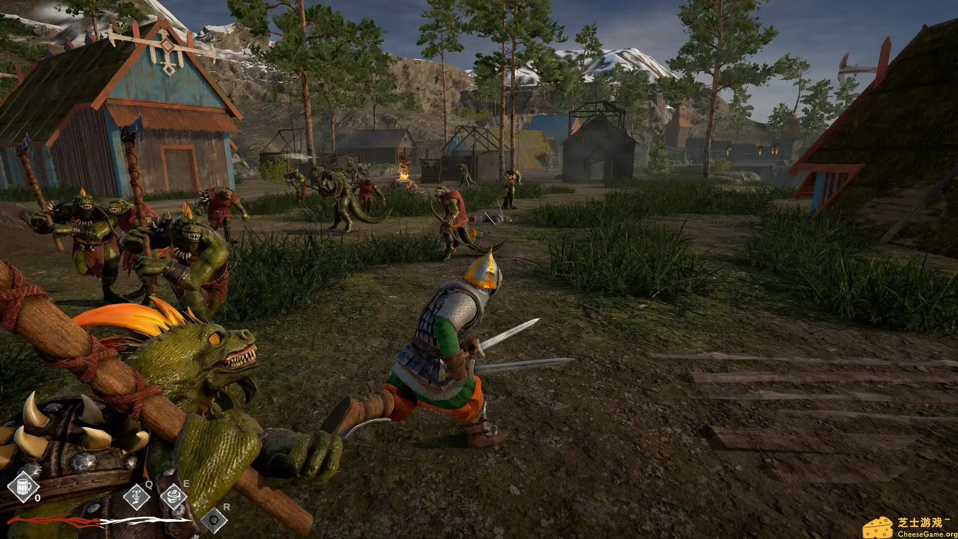 [PC]俄罗斯人对蜥蜴人/LIZARDS MUST DIE