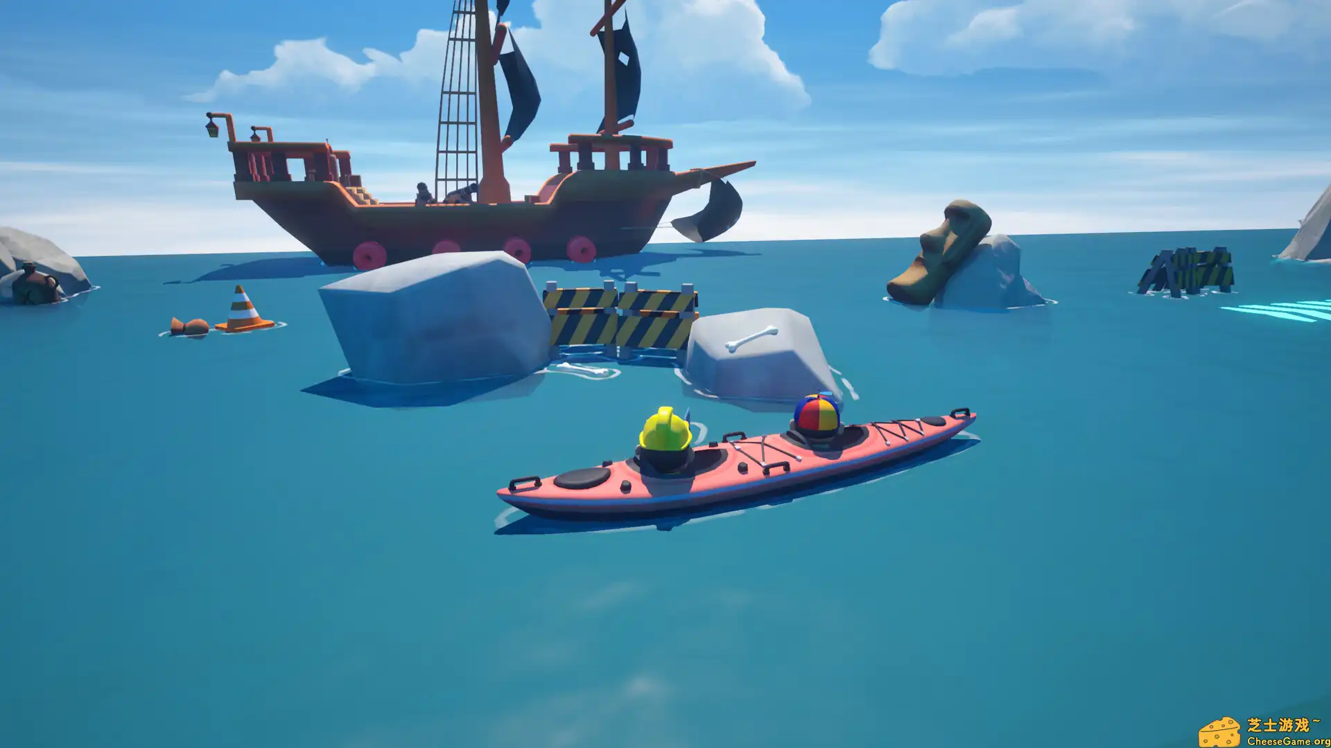 [PC]一起划船/Boat Together/支持网络联机