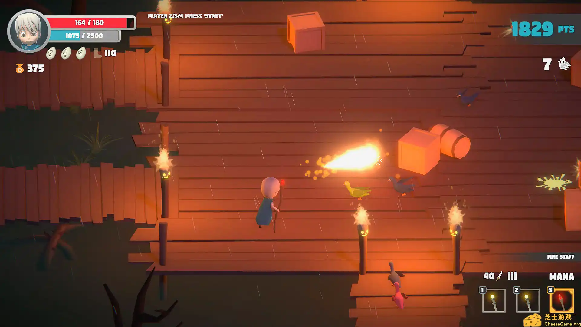 [PC]鸽子袭来/Pigeons Attack