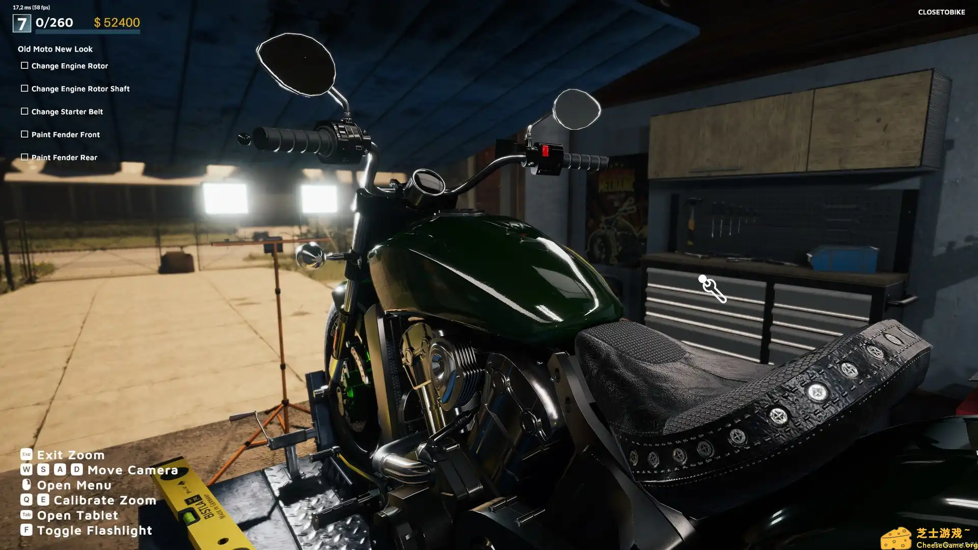 [PC]摩托车技工模拟器2021/Motorcycle Mechanic Simulator 2021