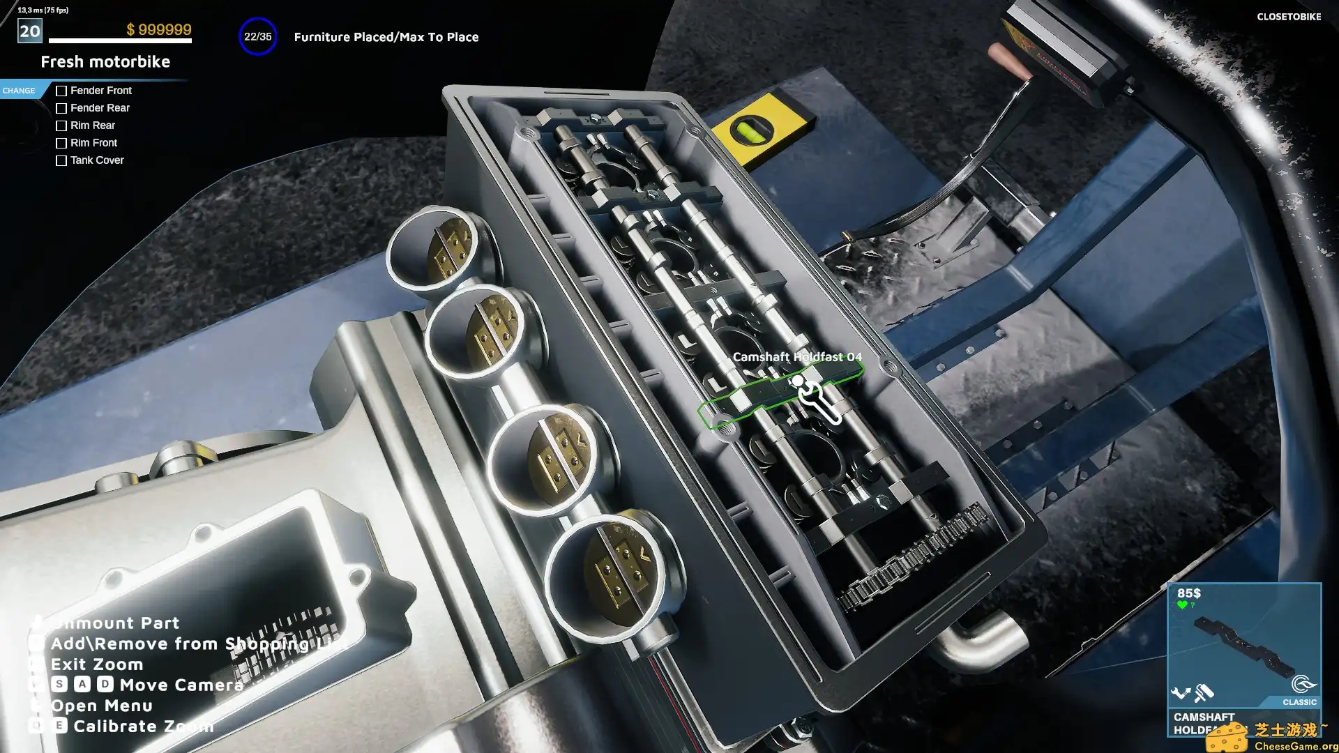 [PC]摩托车技工模拟器2021/Motorcycle Mechanic Simulator 2021