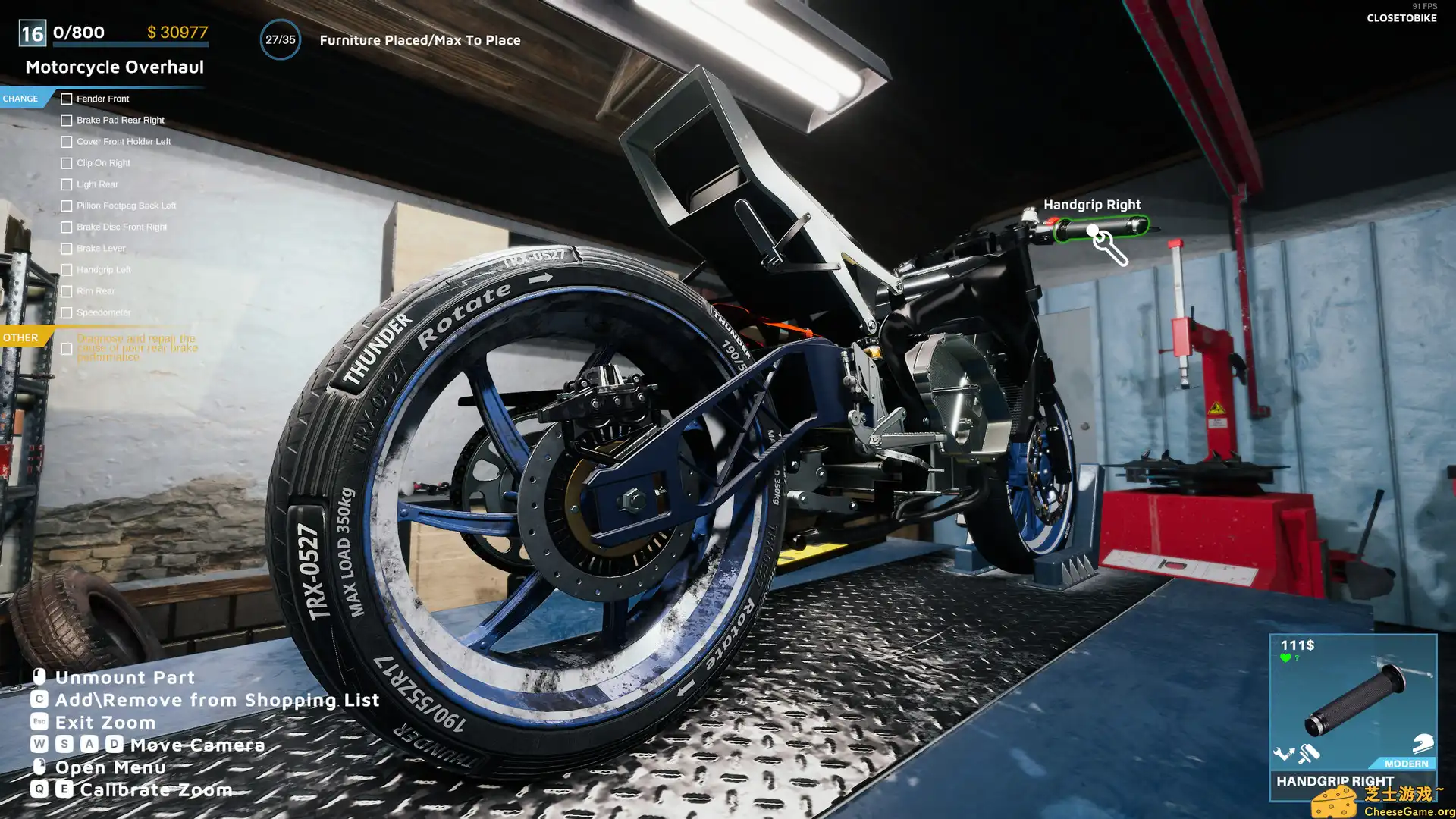 [PC]摩托车技工模拟器2021/Motorcycle Mechanic Simulator 2021