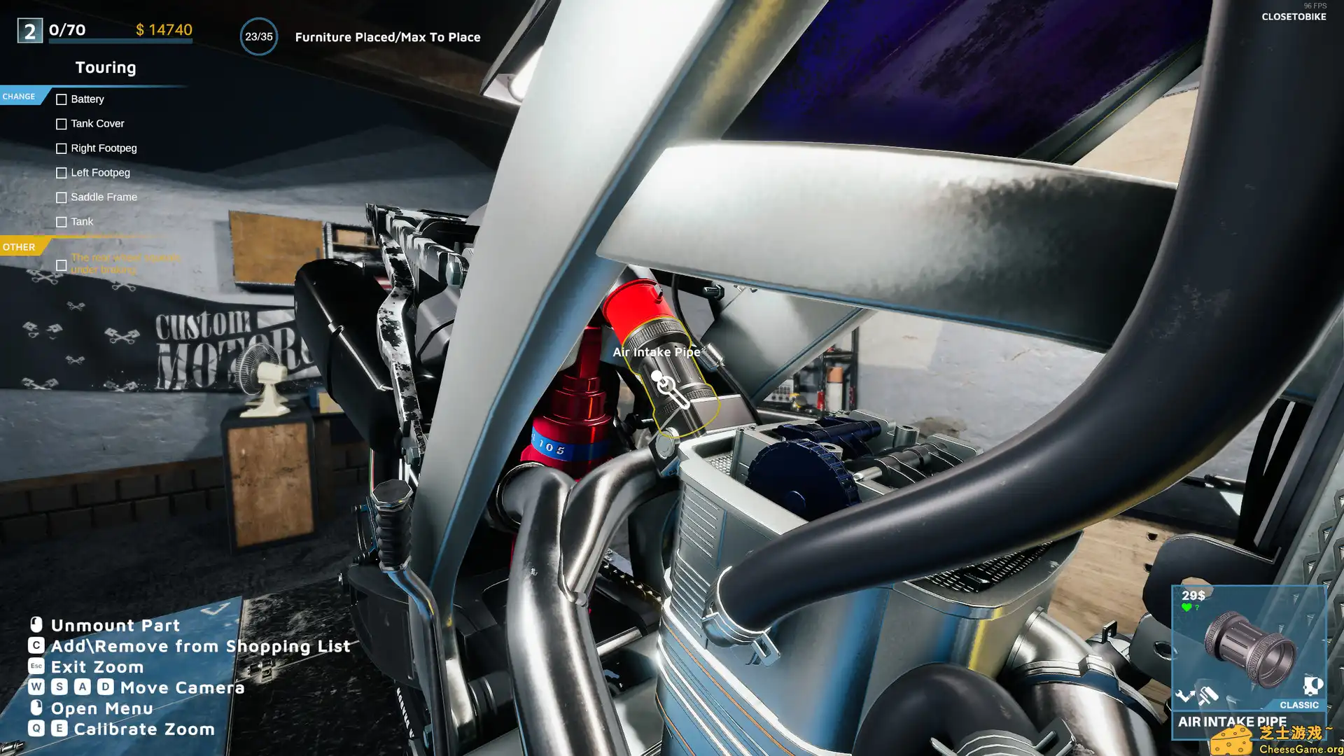 [PC]摩托车技工模拟器2021/Motorcycle Mechanic Simulator 2021