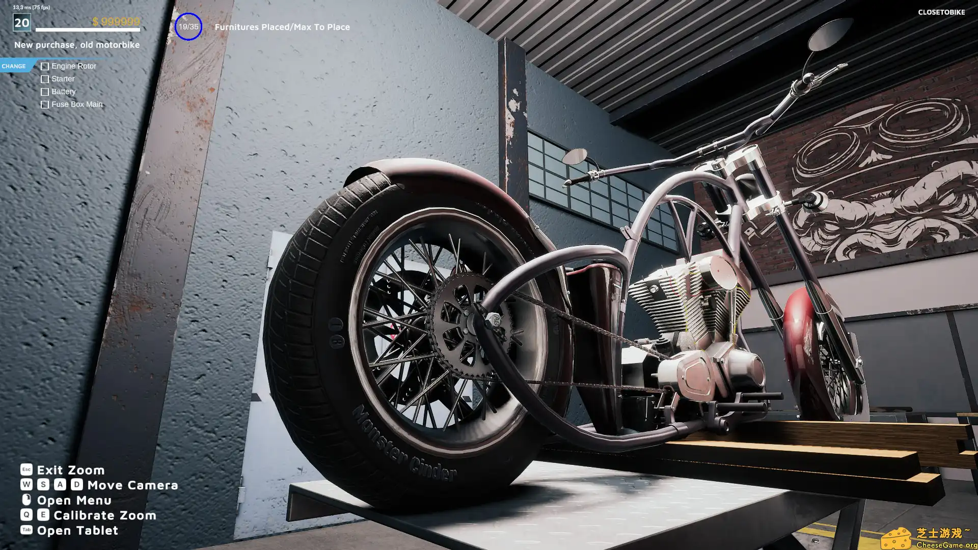 [PC]摩托车技工模拟器2021/Motorcycle Mechanic Simulator 2021