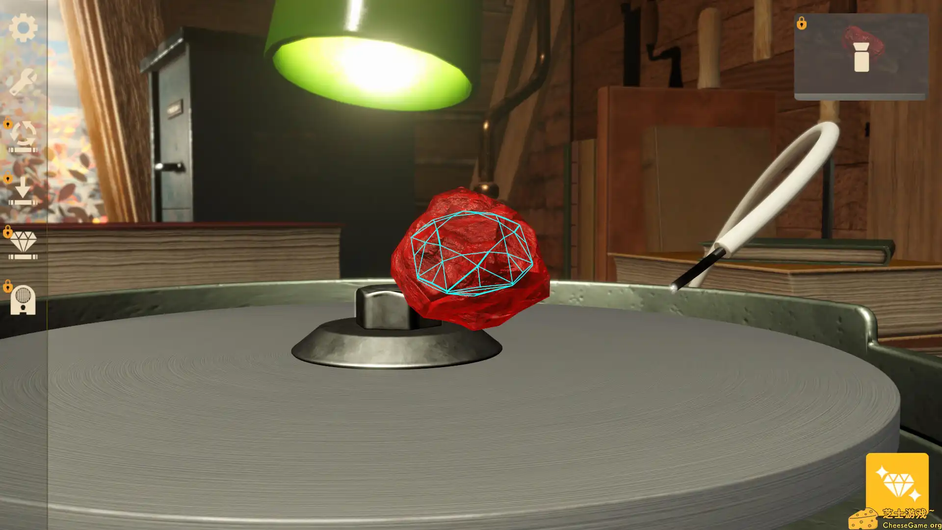 [PC]宝石匠人：珠宝制作模拟/LAPIDARY: Jewel Craft Simulator