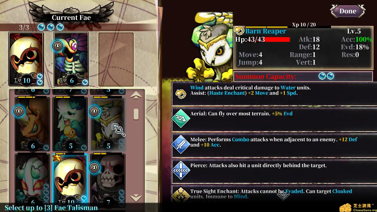 [PC]精灵战记/Fae Tactics