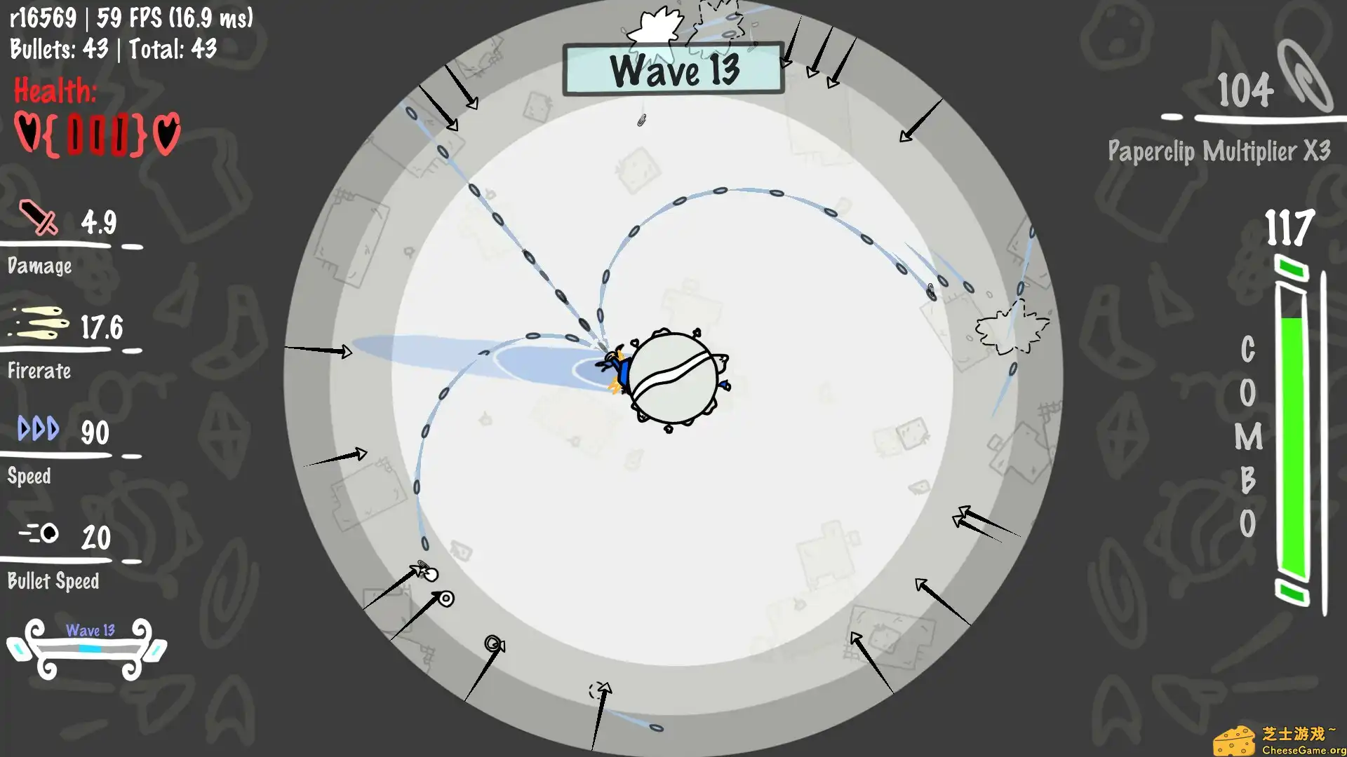 [PC]纸弹星球/Paper Planet