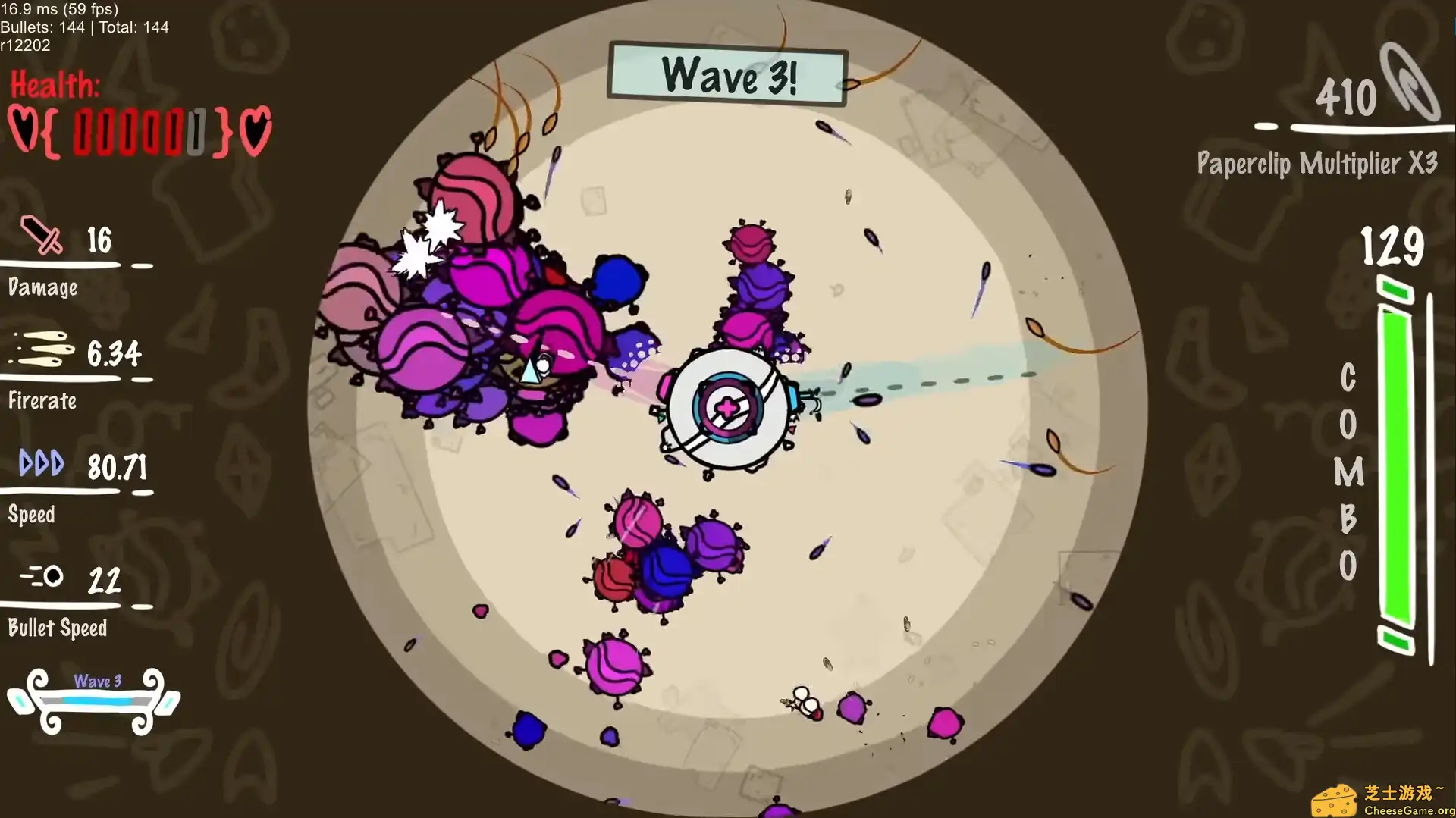 [PC]纸弹星球/Paper Planet