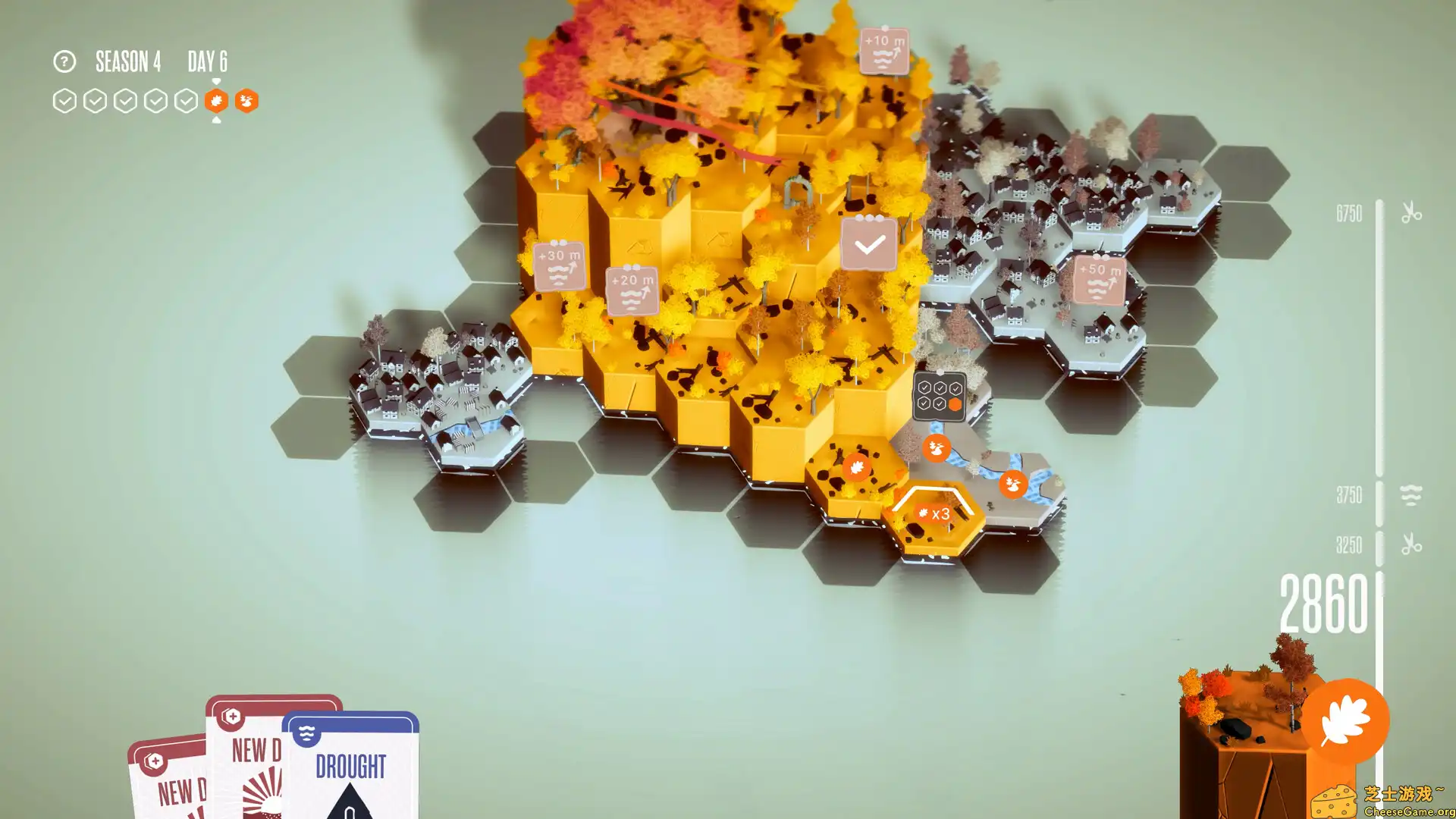 [PC]海上陆地/Land Above Sea Below