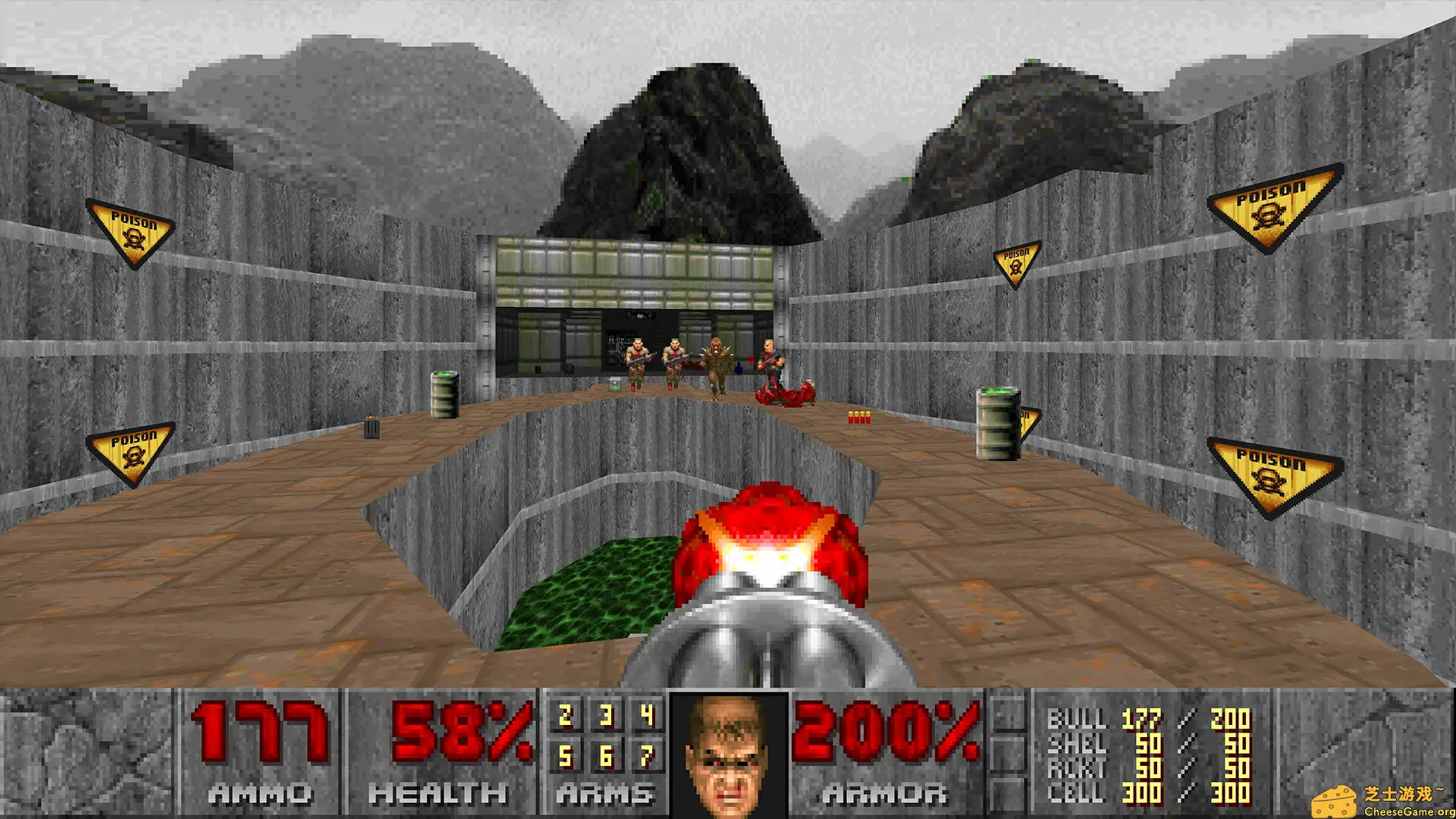 [PC]毁灭战士+毁灭战士2/DOOM + DOOM II/支持网络联机