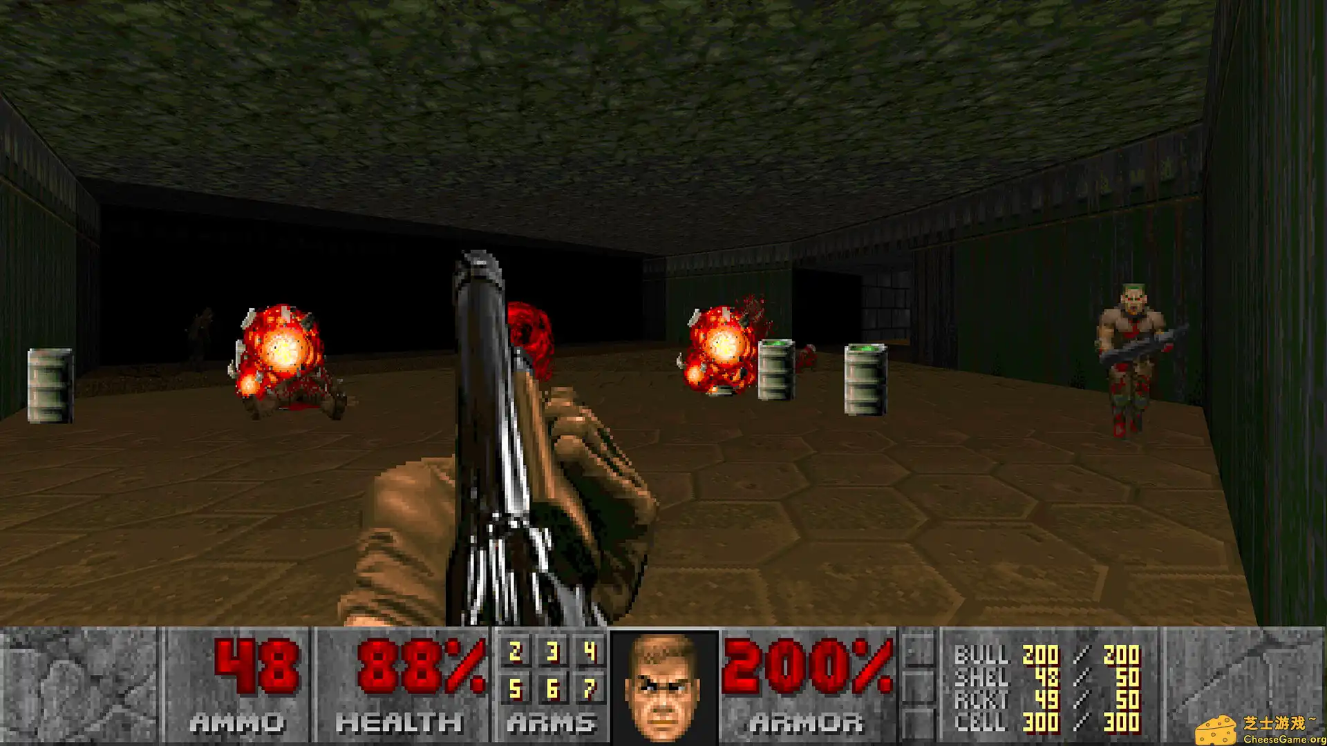 [PC]毁灭战士+毁灭战士2/DOOM + DOOM II/支持网络联机