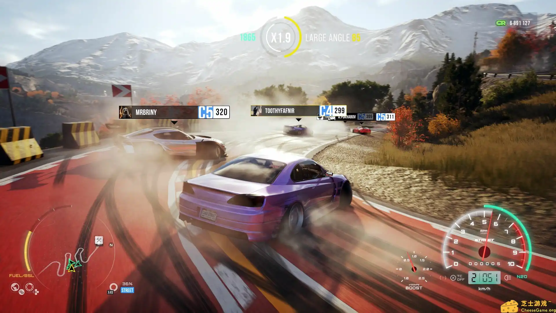 [PC]CarX街头/CarX Street/支持网络联机