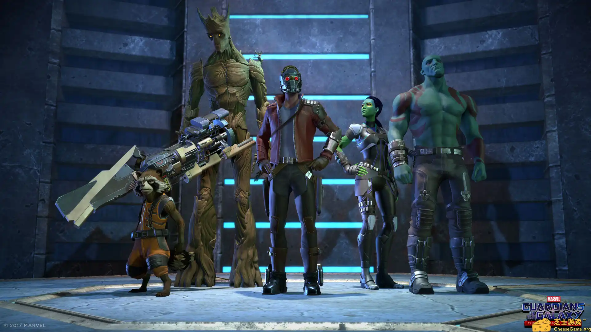 [PC]银河护卫队：故事版/Marvel\’s Guardians of the Galaxy: The Telltale Series
