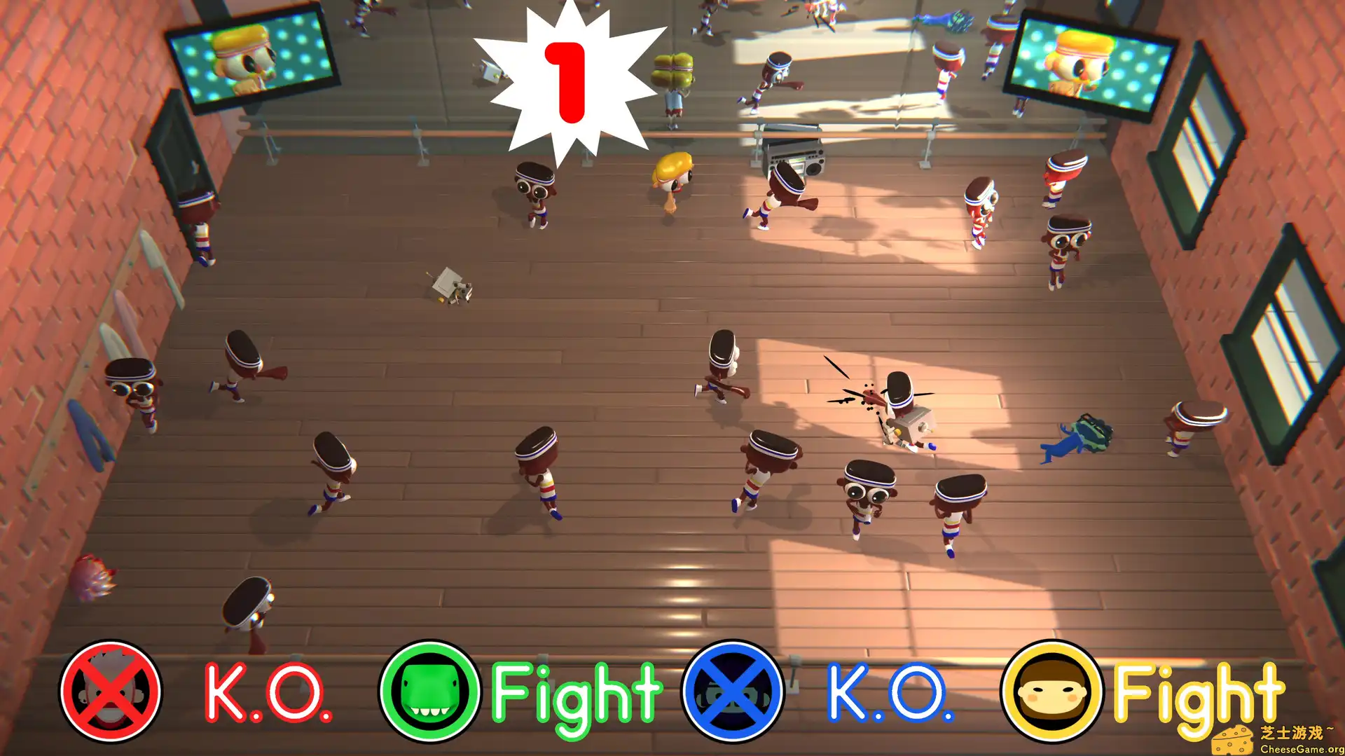 [PC]拳击特工/Unspottable/支持网络联机