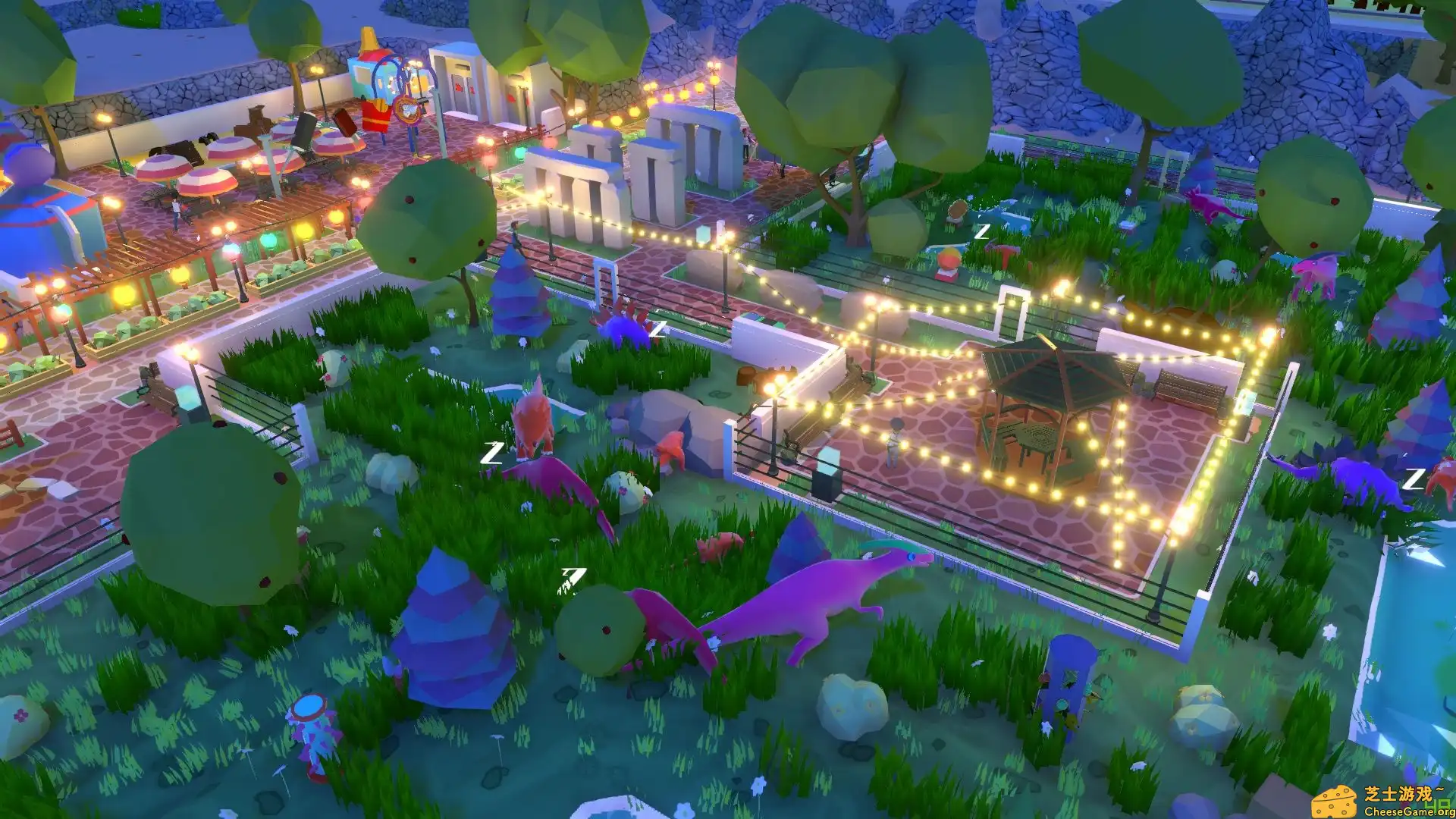 [PC]恐龙乐园/Parkasaurus