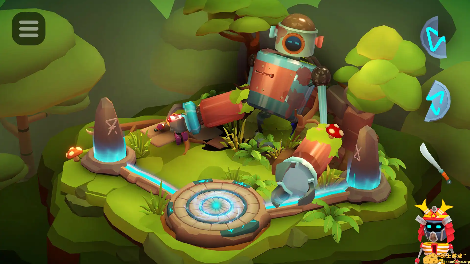 [PC]小小机器人：传送门逃脱/Tiny Robots: Portal Escape