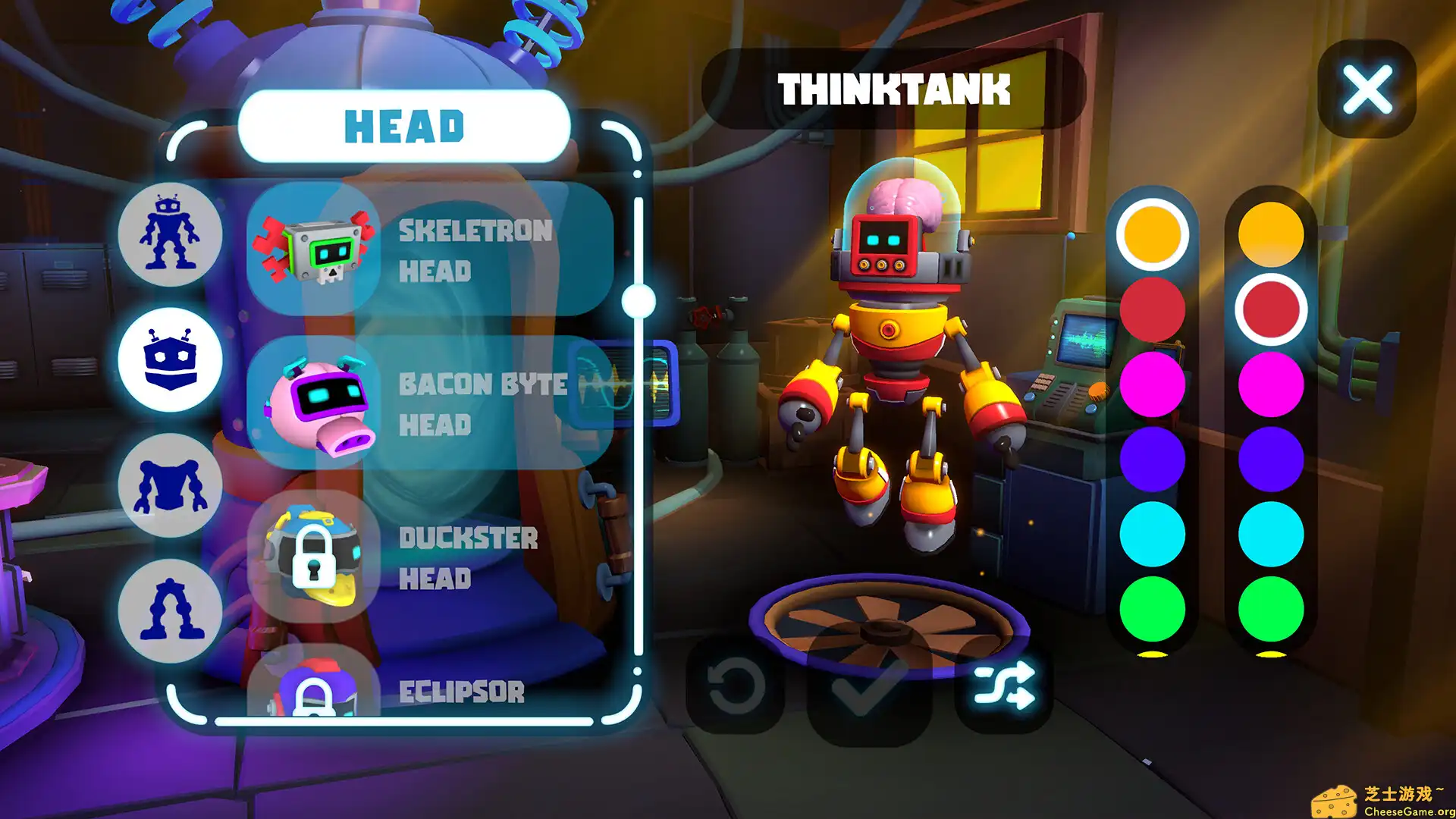 [PC]小小机器人：传送门逃脱/Tiny Robots: Portal Escape