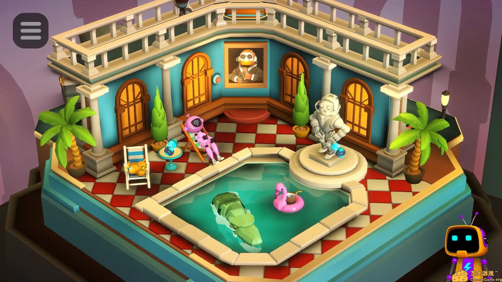 [PC]小小机器人：传送门逃脱/Tiny Robots: Portal Escape