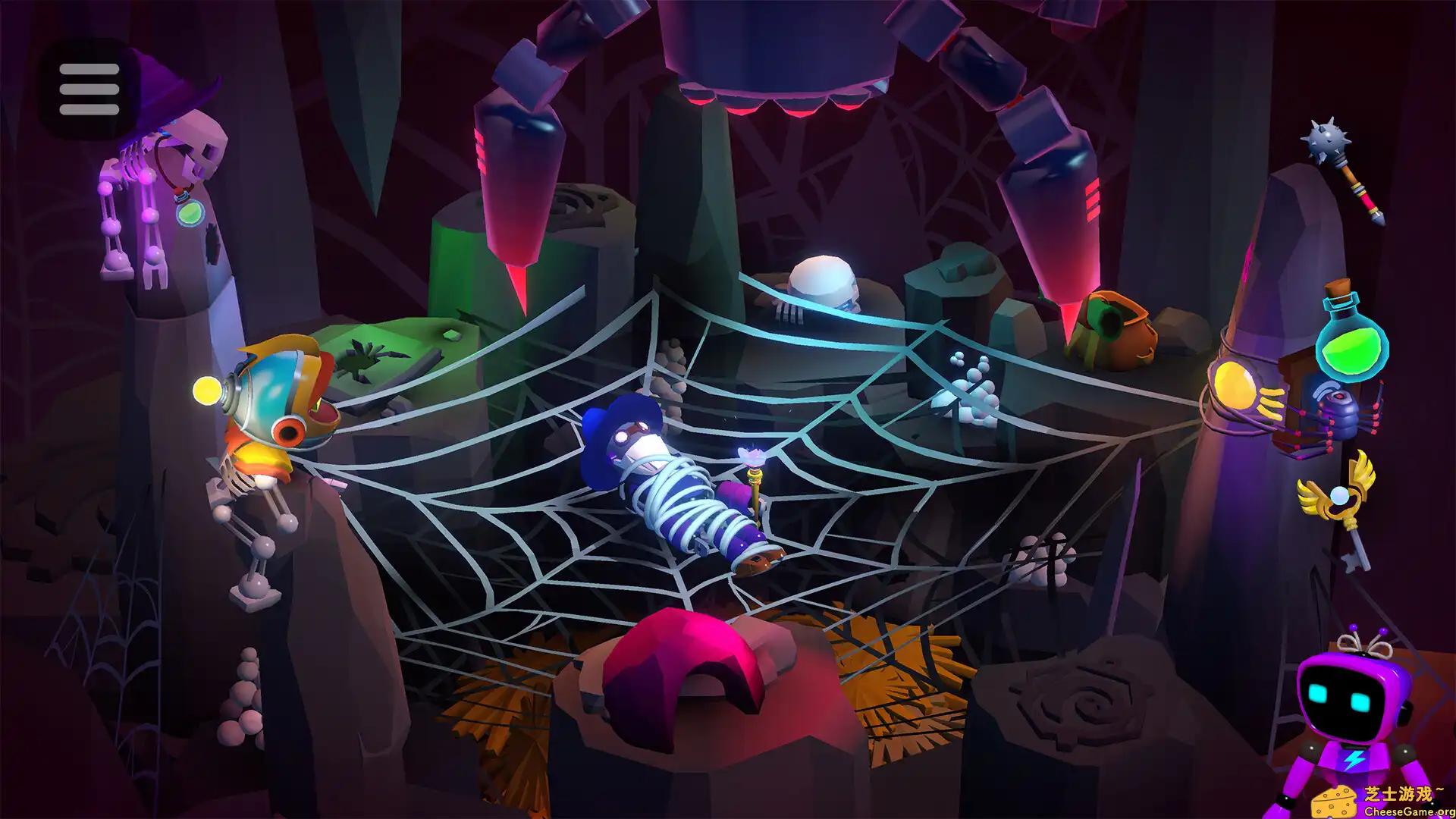 [PC]小小机器人：传送门逃脱/Tiny Robots: Portal Escape