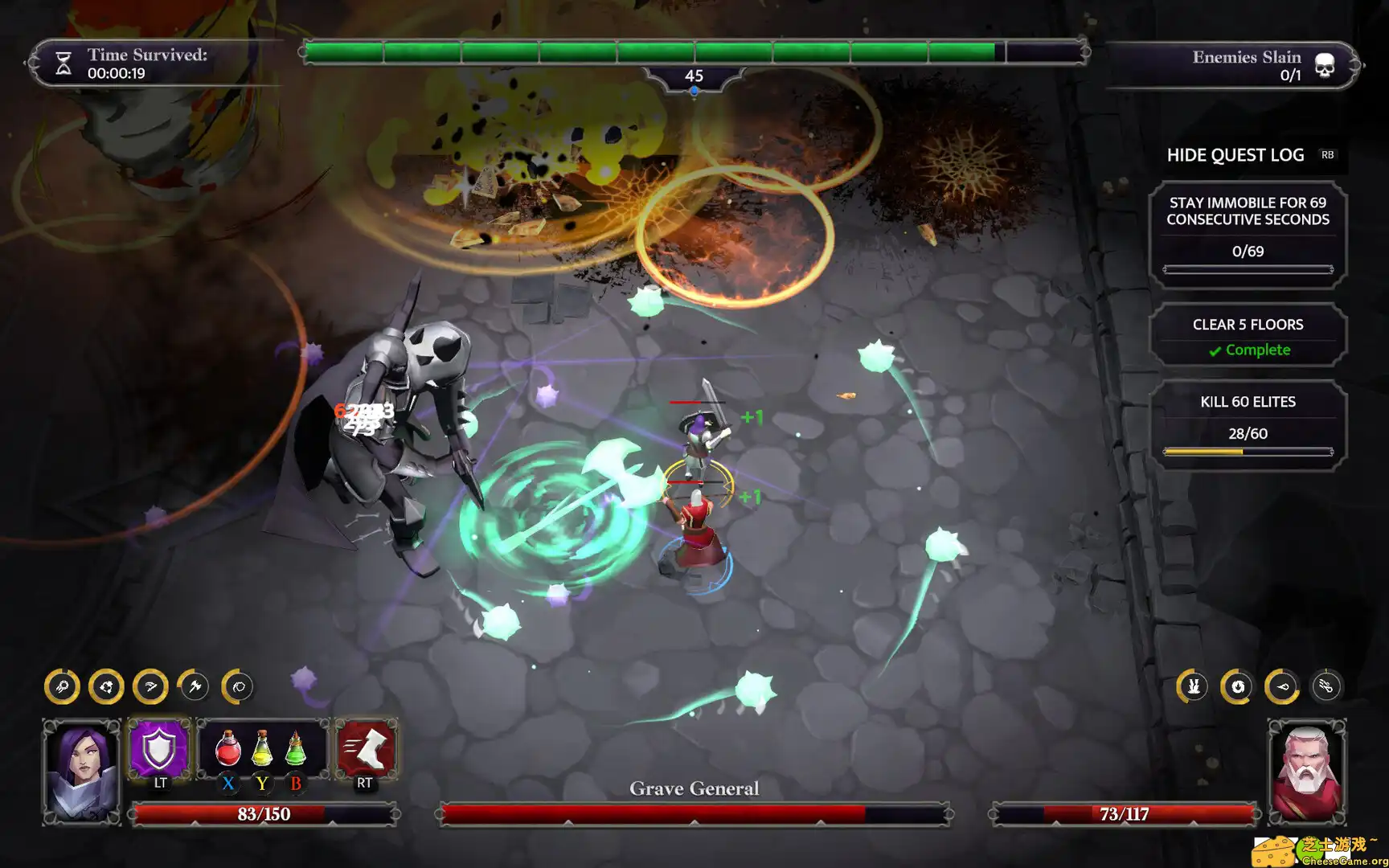 [PC]开拓者：断魂塔幸存者/Pathfinder: Gallowspire Survivors