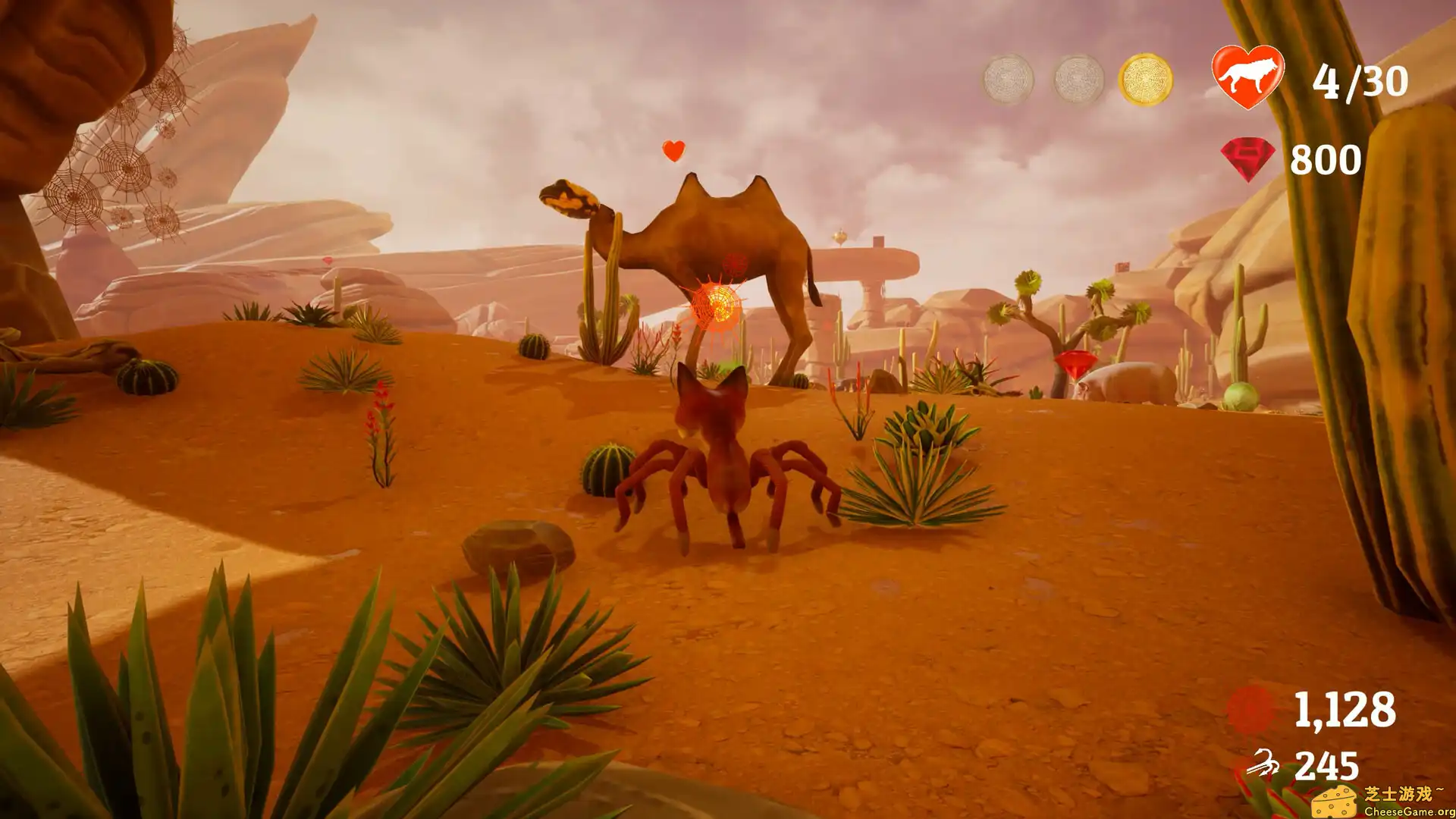 [PC]蜘蛛狐狸/Spider Fox