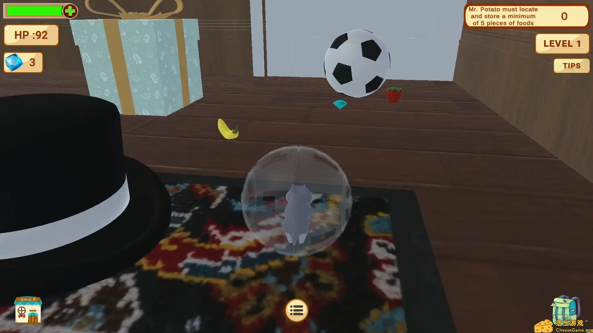 [PC]仓鼠球：马铃薯大逃亡/Hamsterball: Potato\'s Great Escape