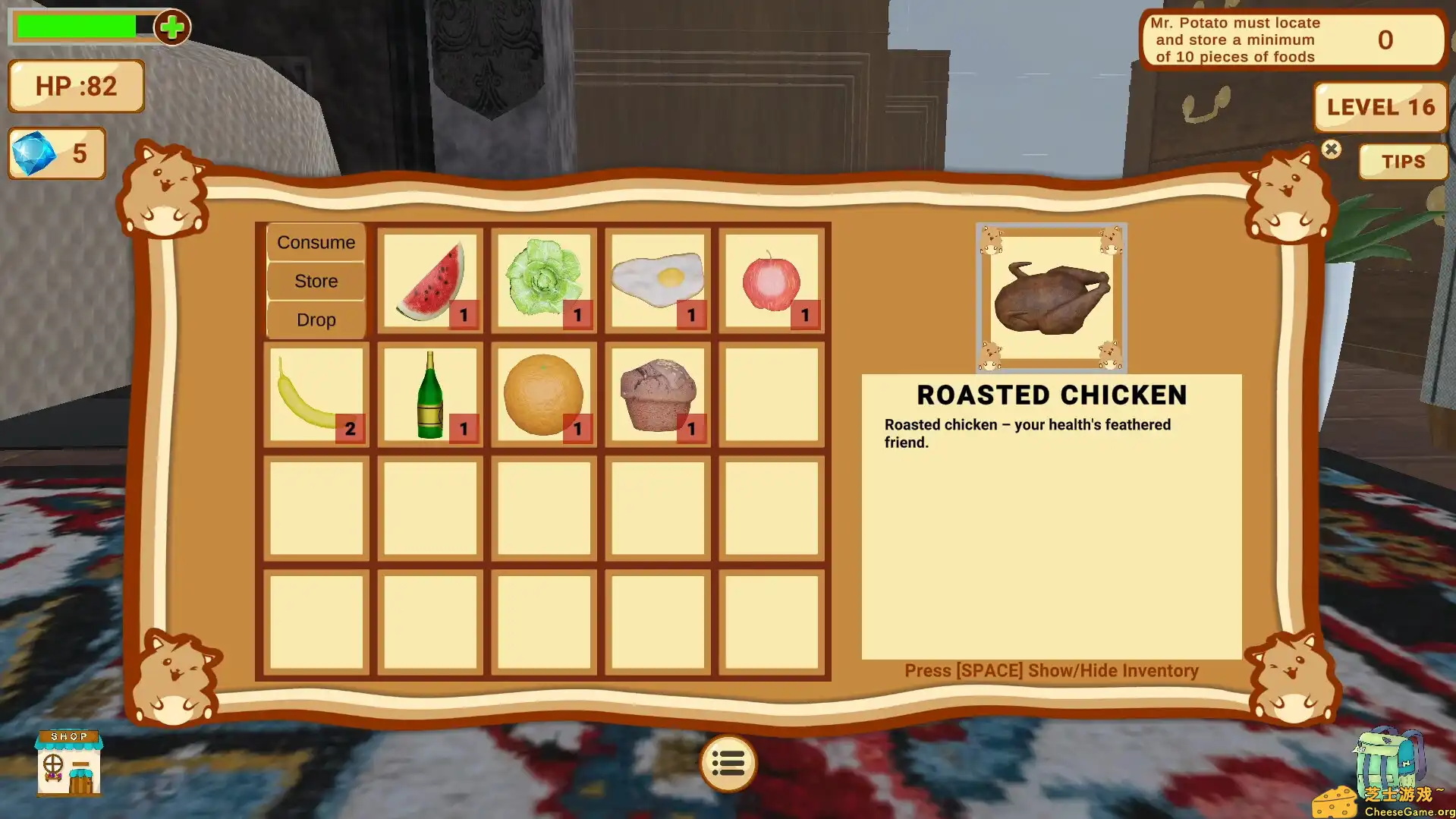 [PC]仓鼠球：马铃薯大逃亡/Hamsterball: Potato\'s Great Escape