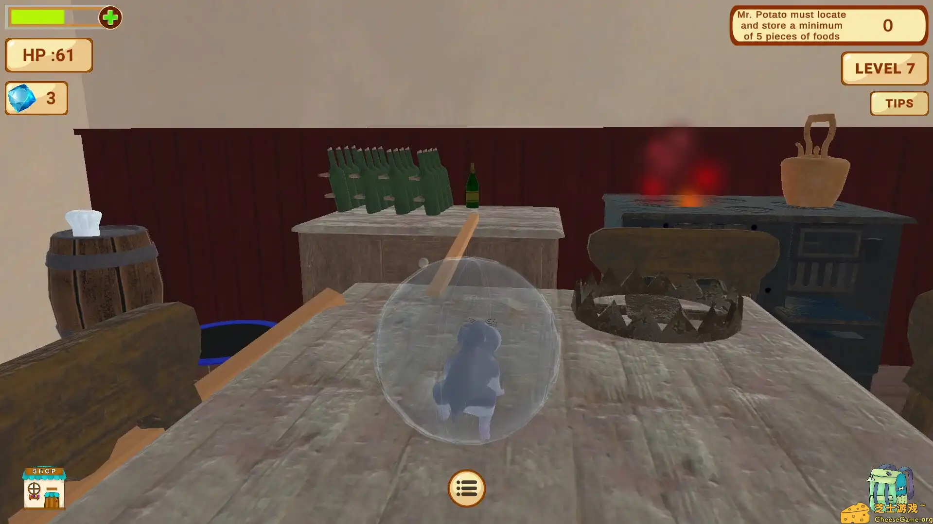 [PC]仓鼠球：马铃薯大逃亡/Hamsterball: Potato\'s Great Escape