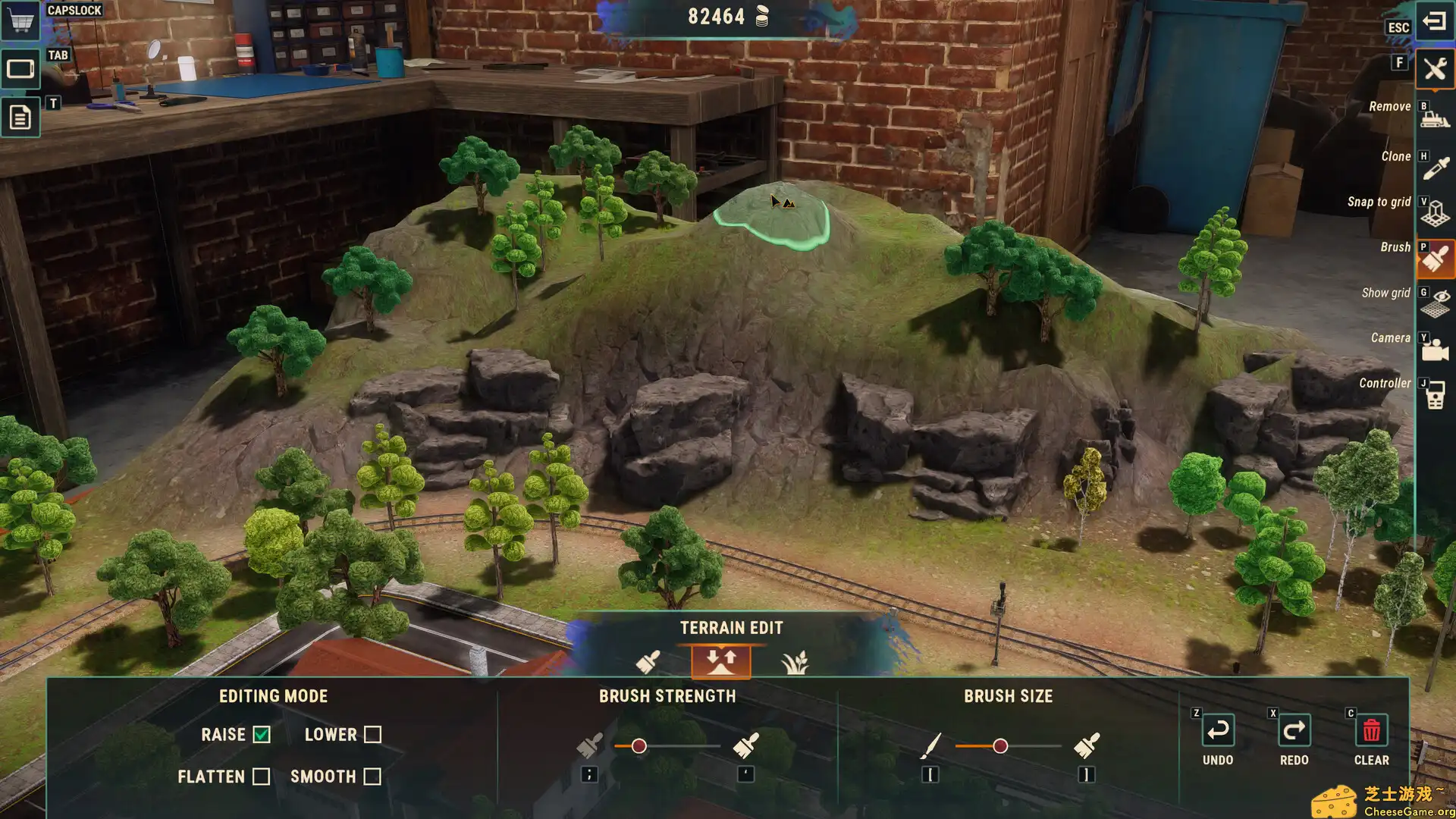 [PC]火车场建造者/Train Yard Builder