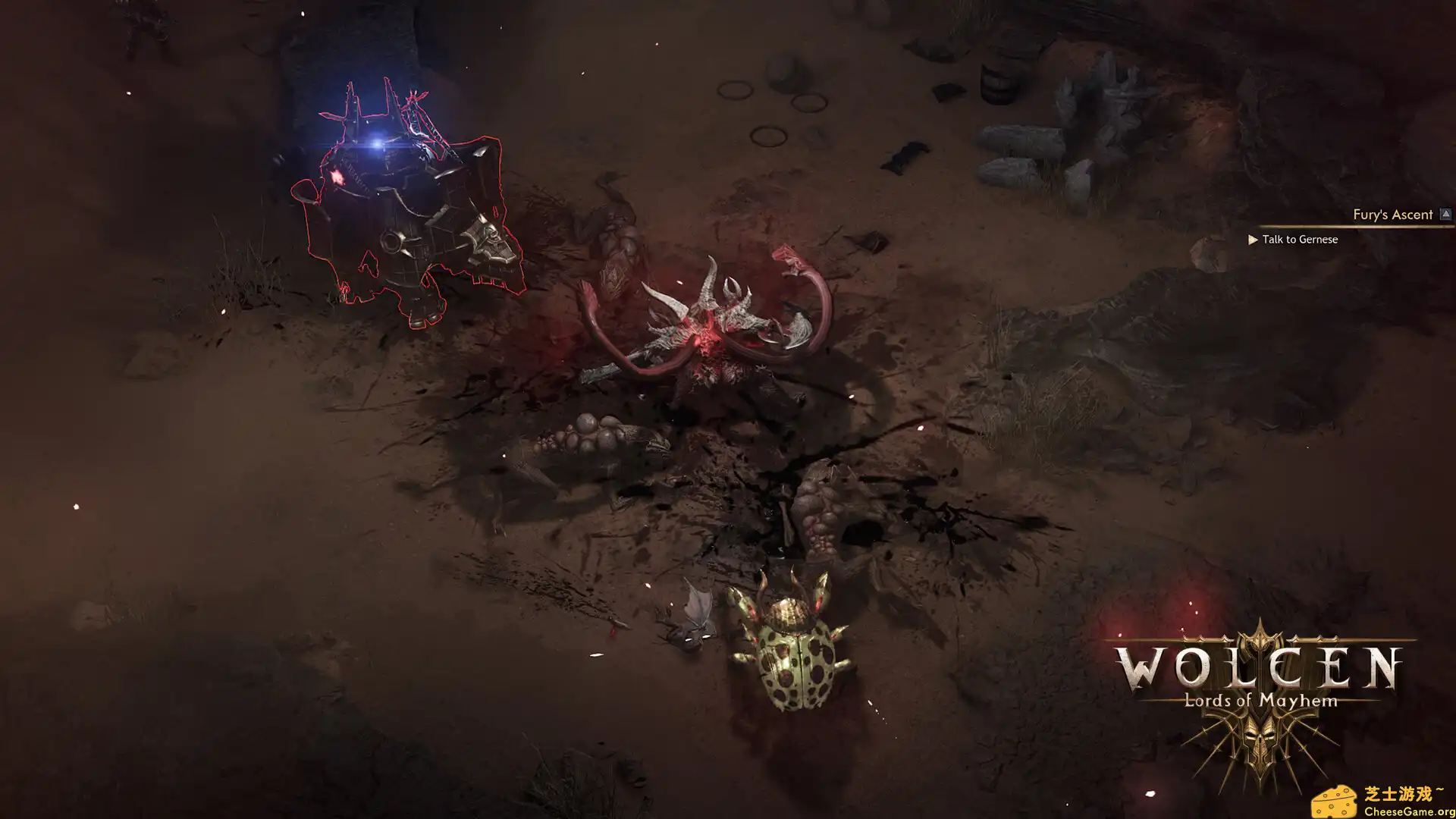 [PC]破坏领主/Wolcen: Lords of Mayhem