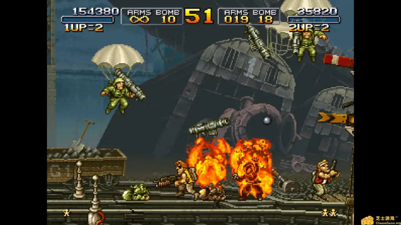 [PC]合金弹头/METAL SLUG