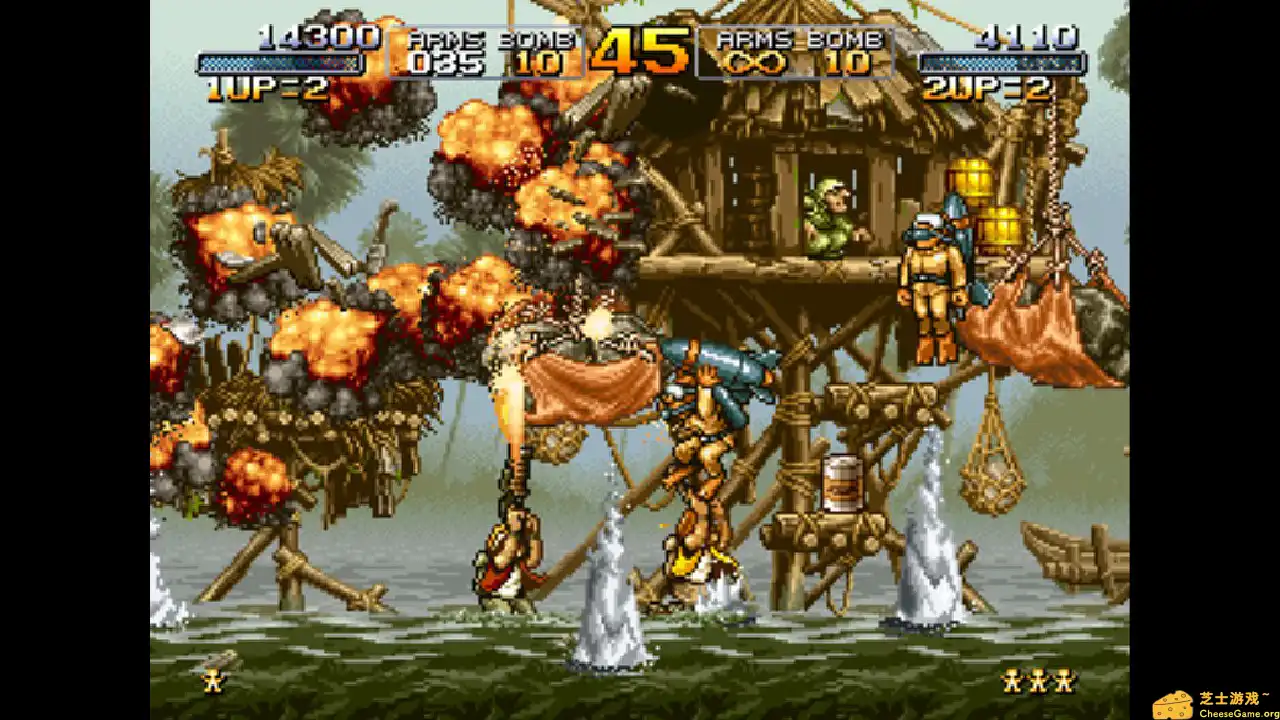 [PC]合金弹头/METAL SLUG