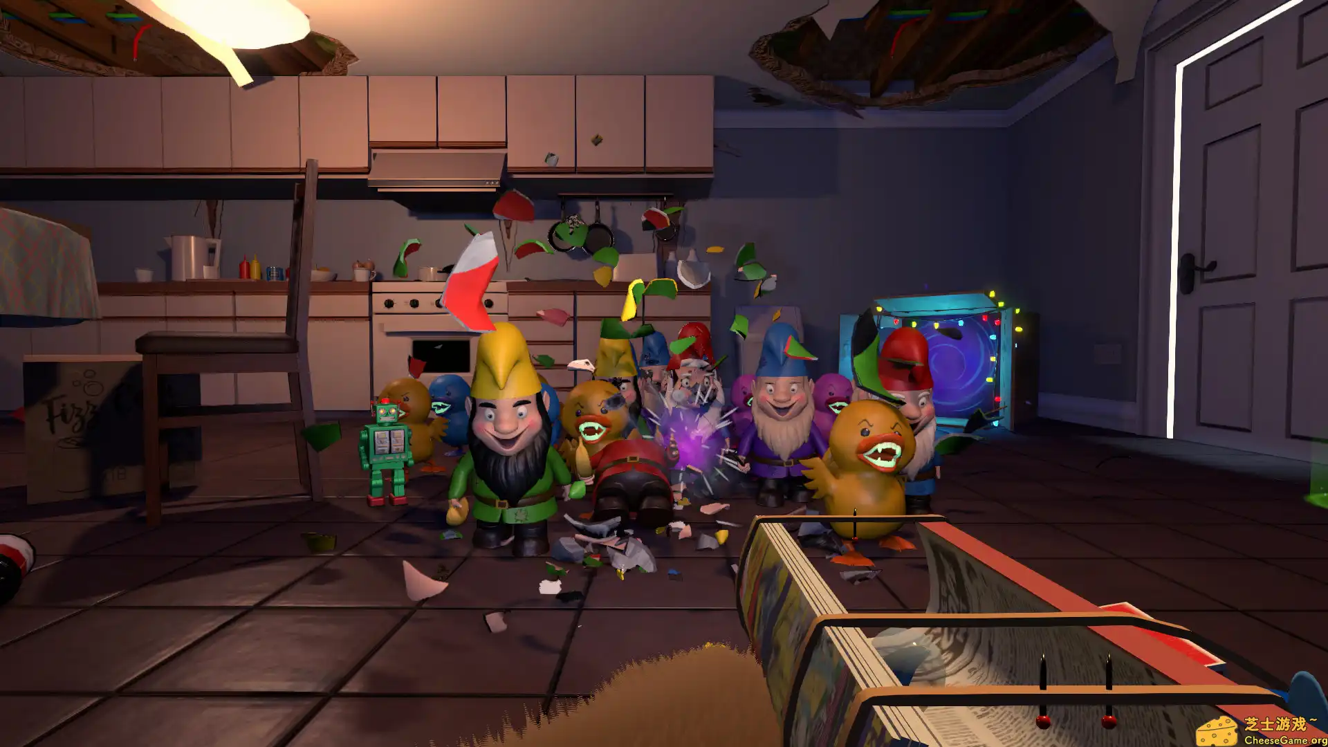 [PC]熊熊魇杀队/STUFFED