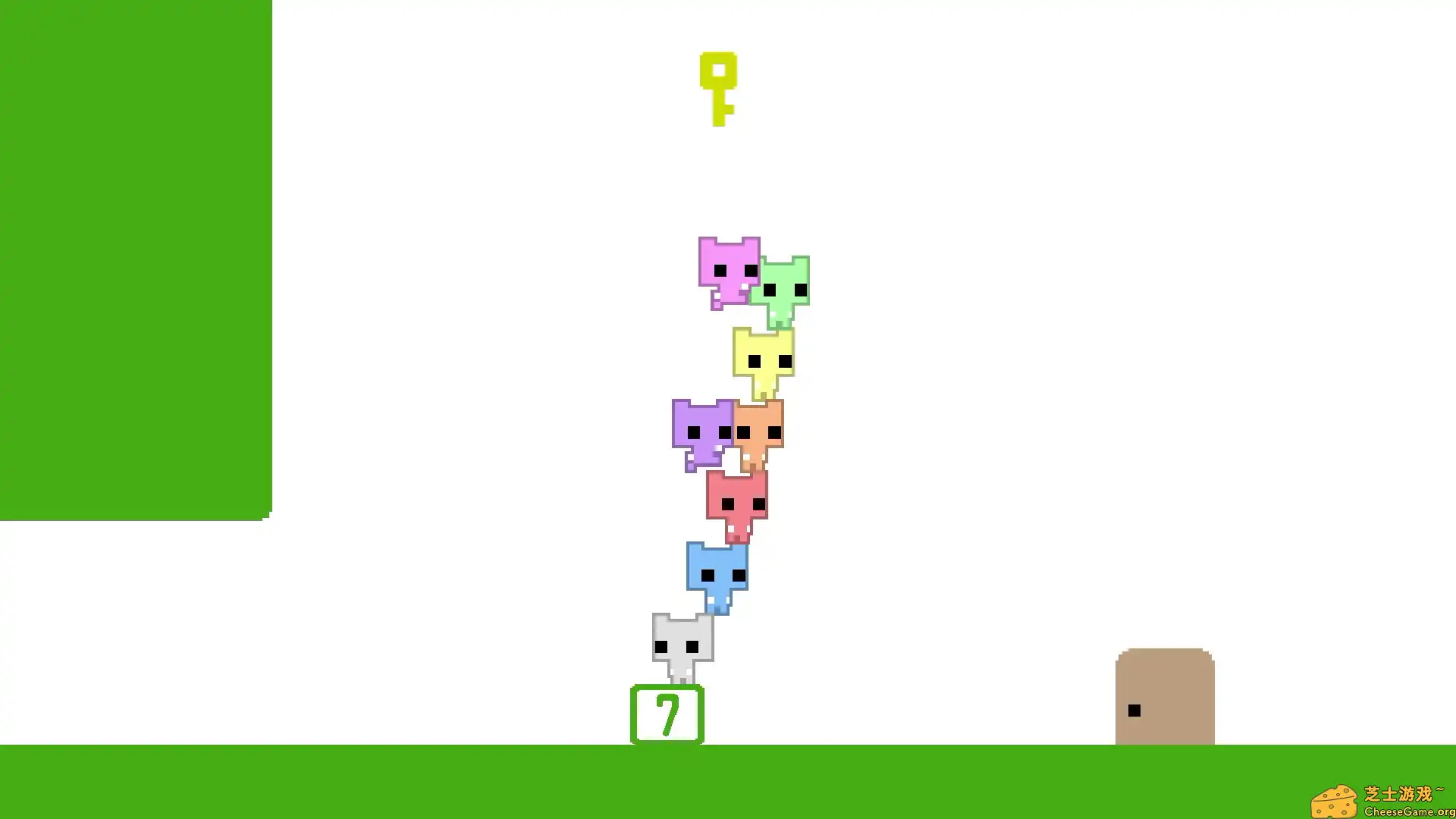 [PC]萌猫公园2/PICO PARK 2/支持网络联机