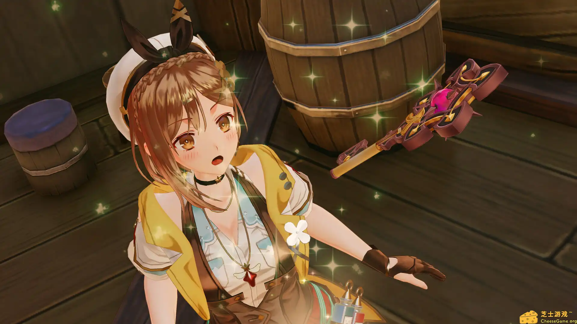 [PC]莱莎的炼金工房３ ～终结之炼金术士与秘密钥匙～/Atelier Ryza 3: Alchemist of the End & the Secret Key