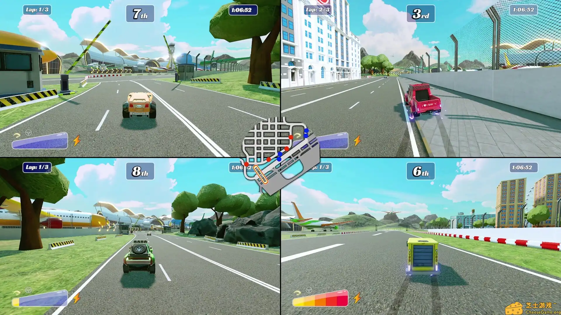[PC]Matchbox 飞车大冒险/Matchbox Driving Adventures
