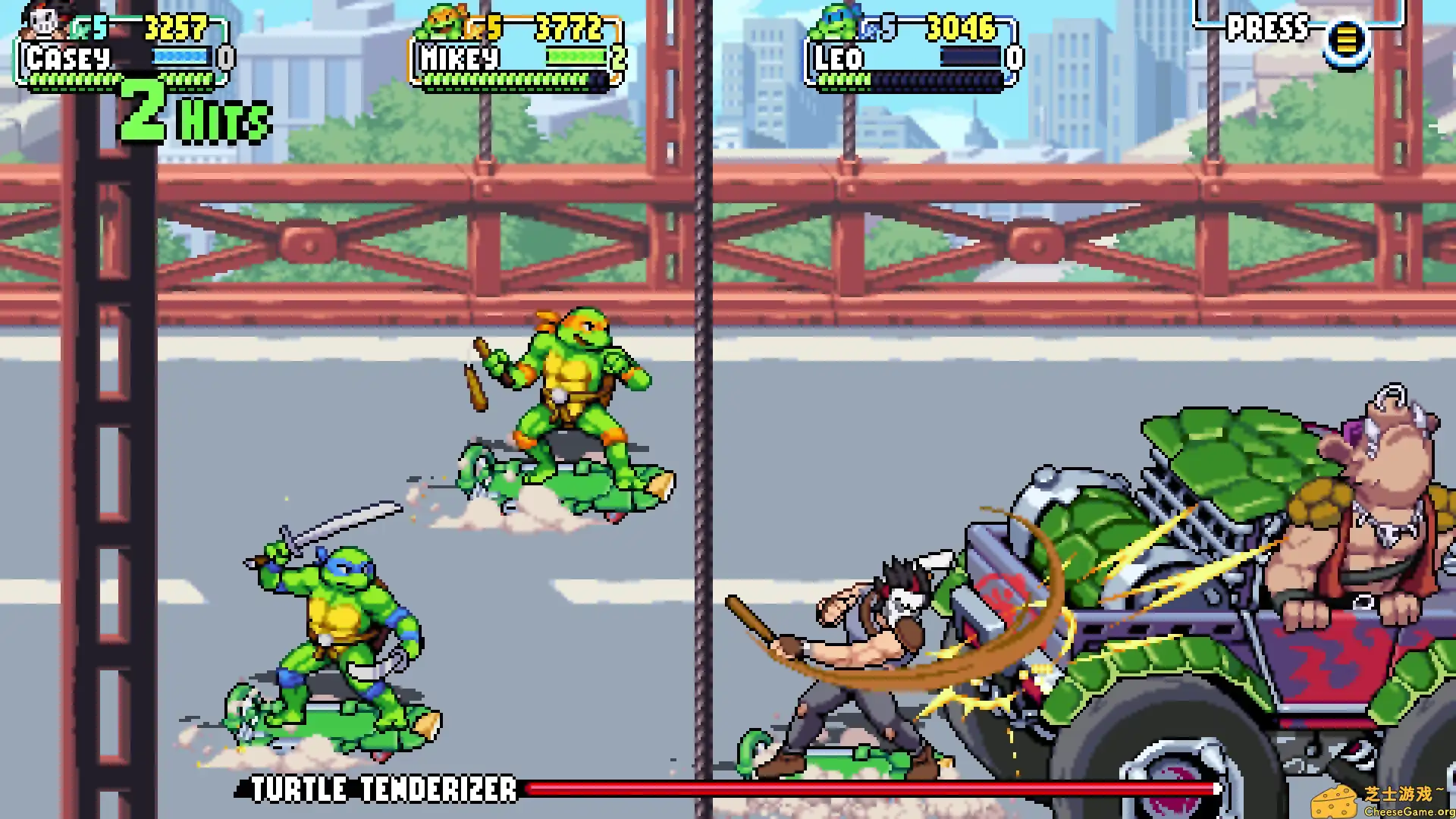 [PC]忍者神龟：施莱德的复仇/Teenage Mutant Ninja Turtles: Shredder\'s Revenge