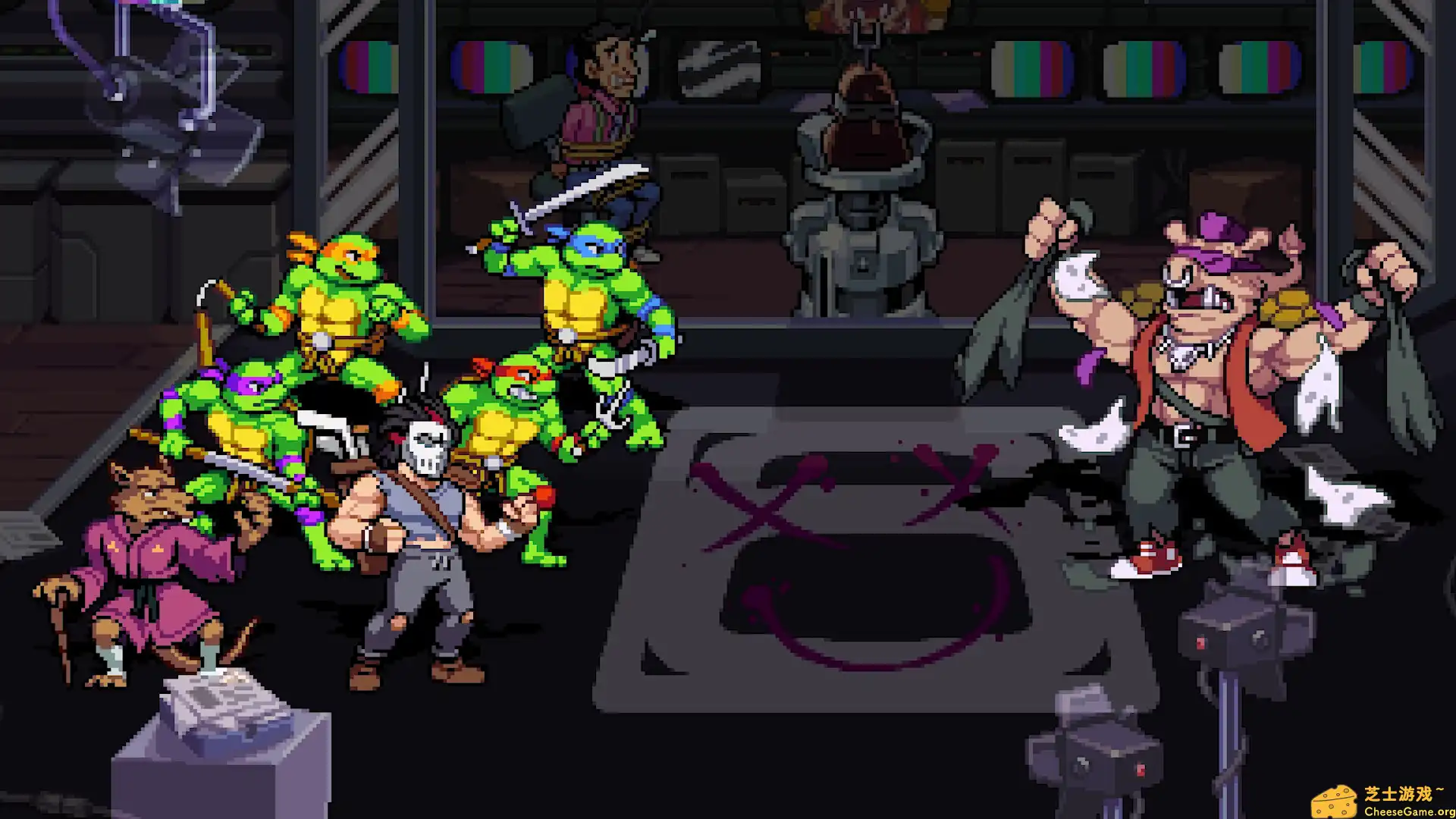 [PC]忍者神龟：施莱德的复仇/Teenage Mutant Ninja Turtles: Shredder\'s Revenge