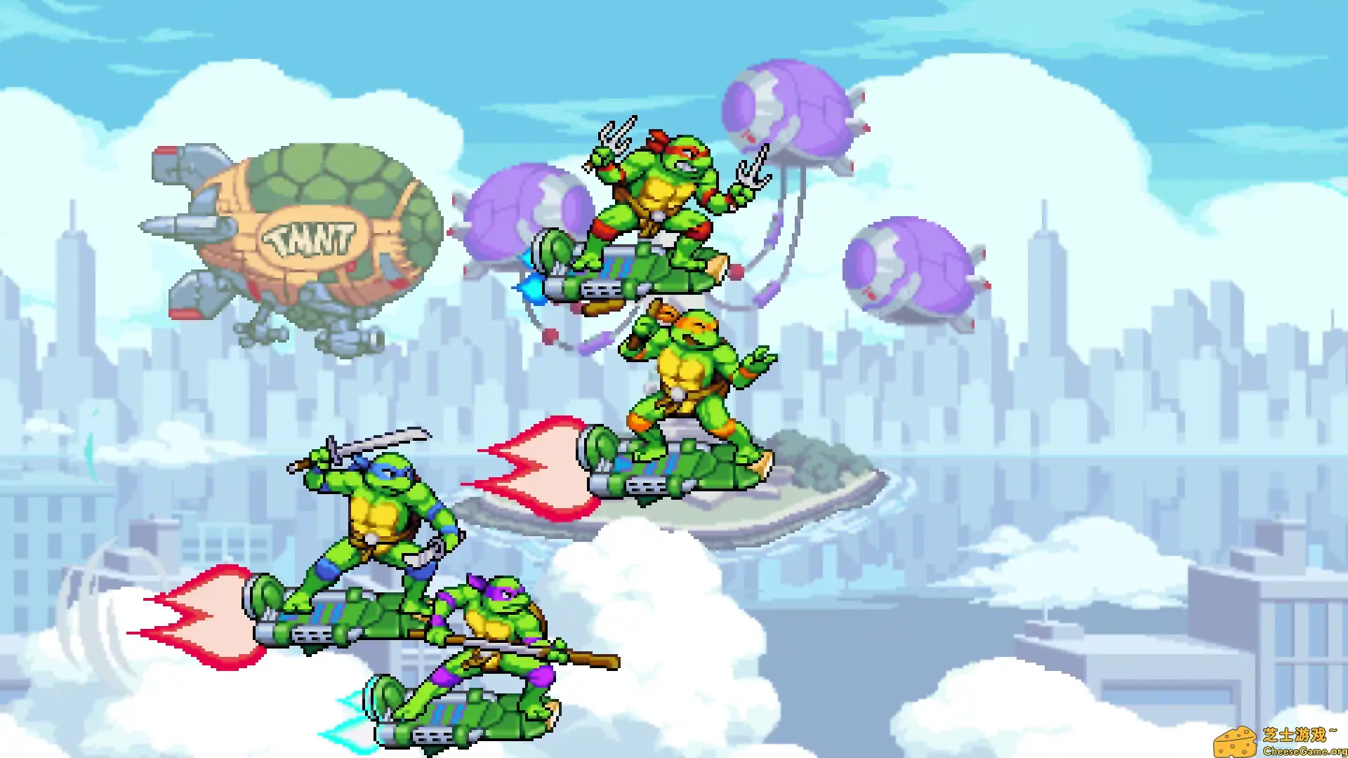 [PC]忍者神龟：施莱德的复仇/Teenage Mutant Ninja Turtles: Shredder\'s Revenge